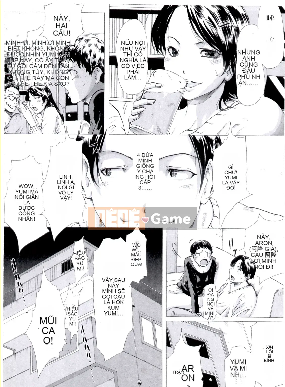 [LINDA] Mania đã kết hôn Phần 1