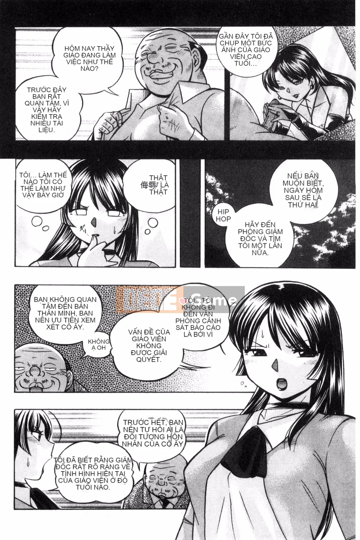 [Kazeteki Koubou] [Naruto Trung Quốc] Nữ giáo viên Reiko ~Lớp học kích thích tình dục~