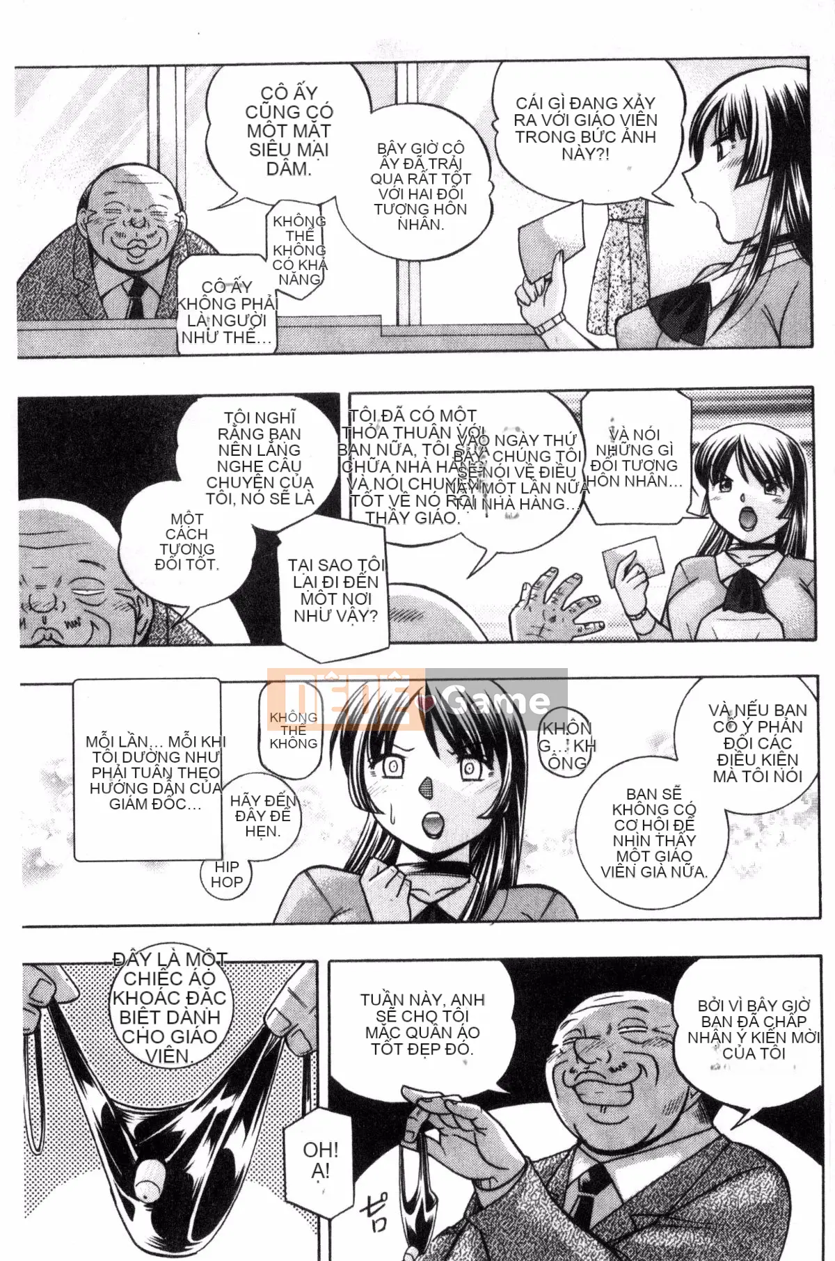 [Kazeteki Koubou] [Naruto Trung Quốc] Nữ giáo viên Reiko ~Lớp học kích thích tình dục~