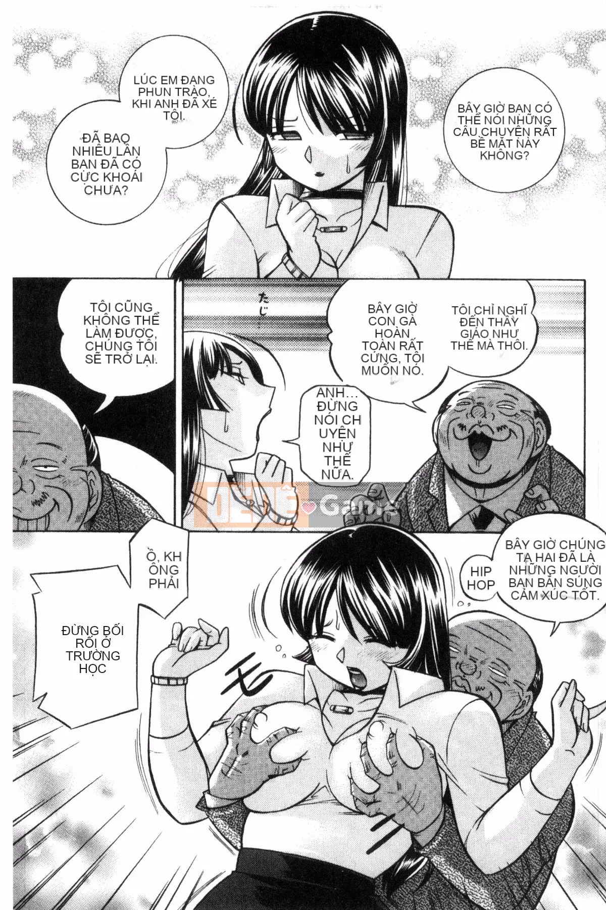 [Kazeteki Koubou] [Naruto Trung Quốc] Nữ giáo viên Reiko ~Lớp học kích thích tình dục~