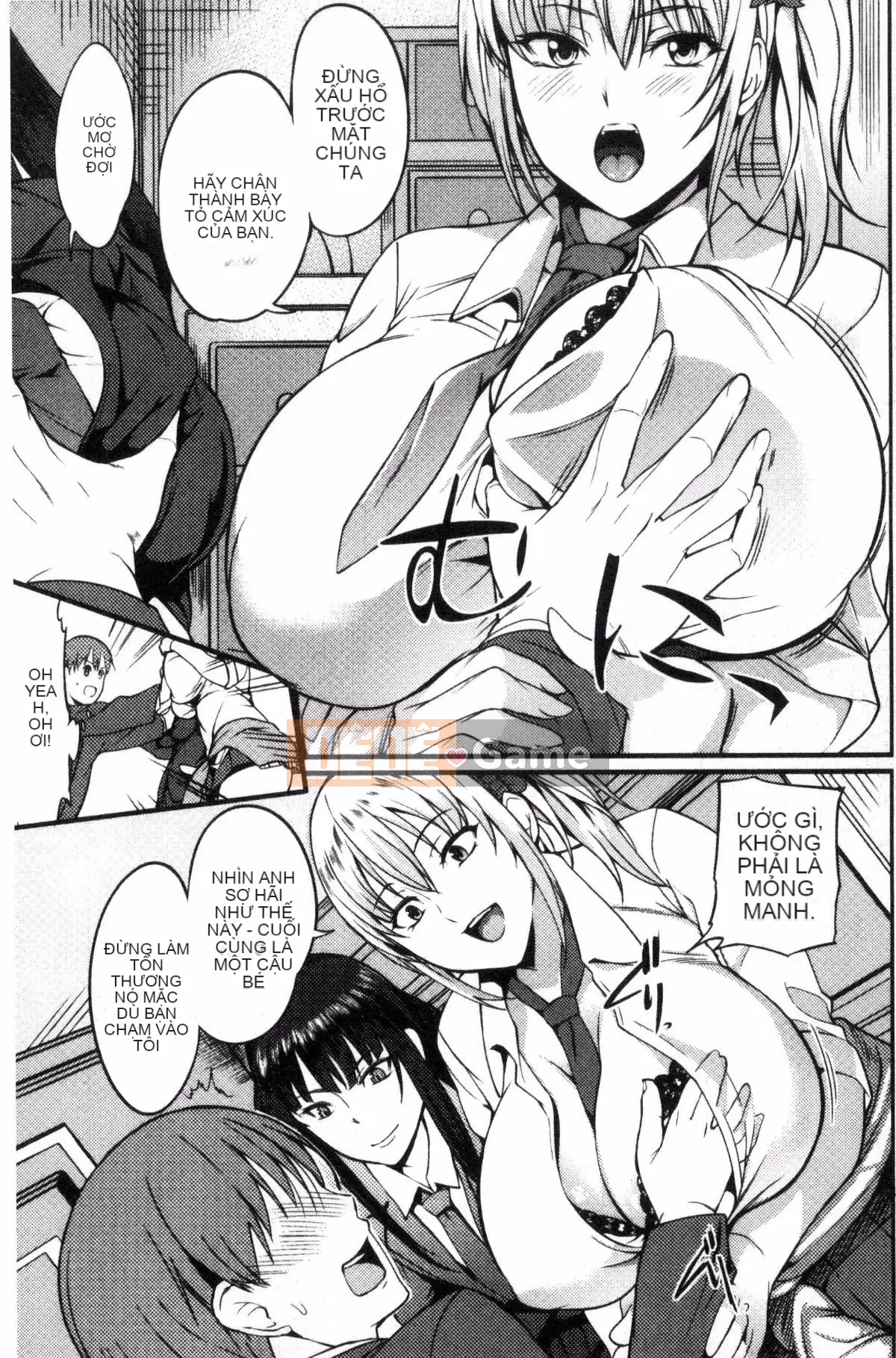 [Kazeteki Koubou][Hanpera] Nước ép âm đạo Juicy Busty Class Nước trái cây xuất tinh trong âm đạo Tràn ngập Busty Class