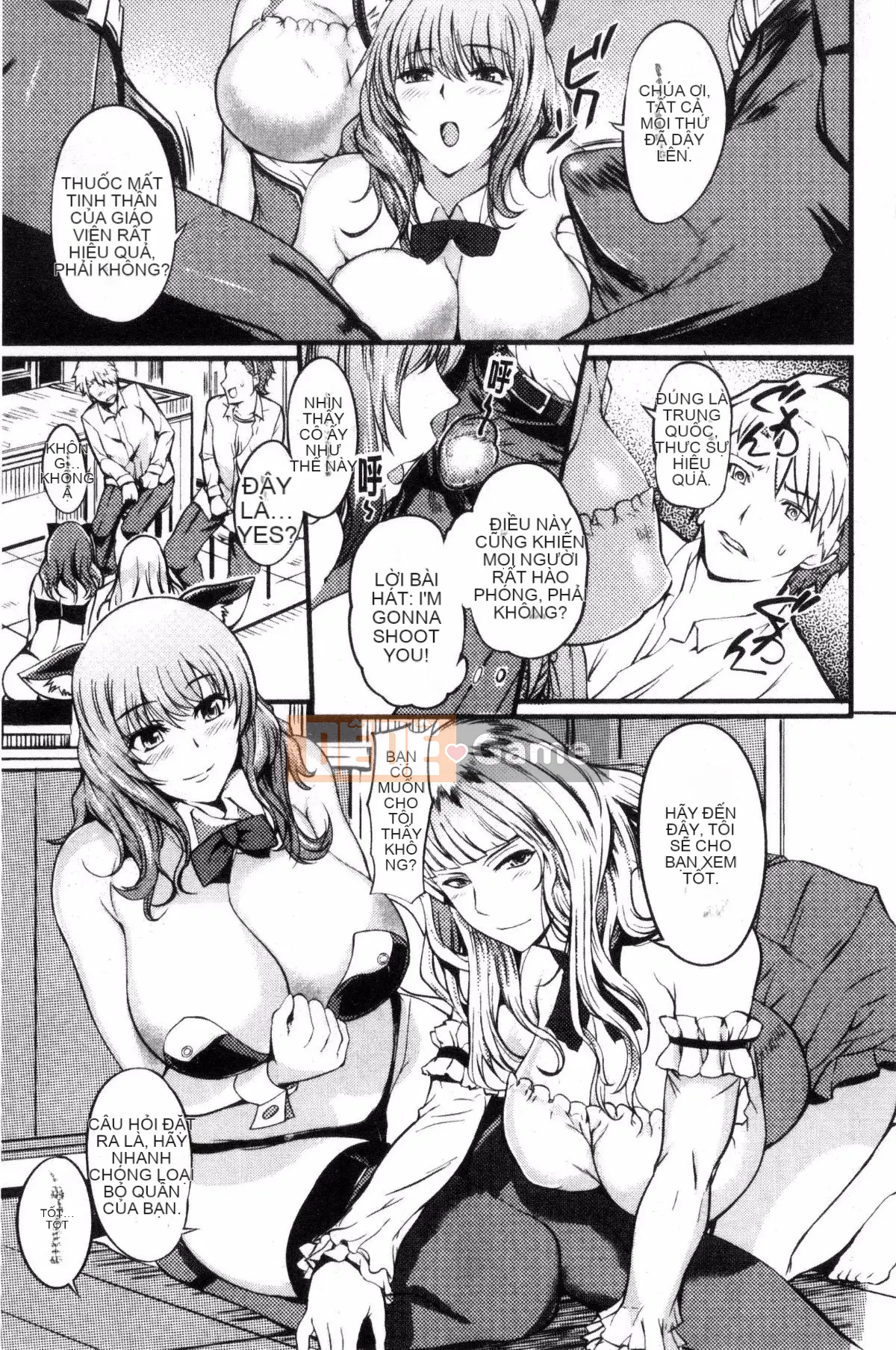 [Kazeteki Koubou][Hanpera] Nước ép âm đạo Juicy Busty Class Nước trái cây xuất tinh trong âm đạo Tràn ngập Busty Class