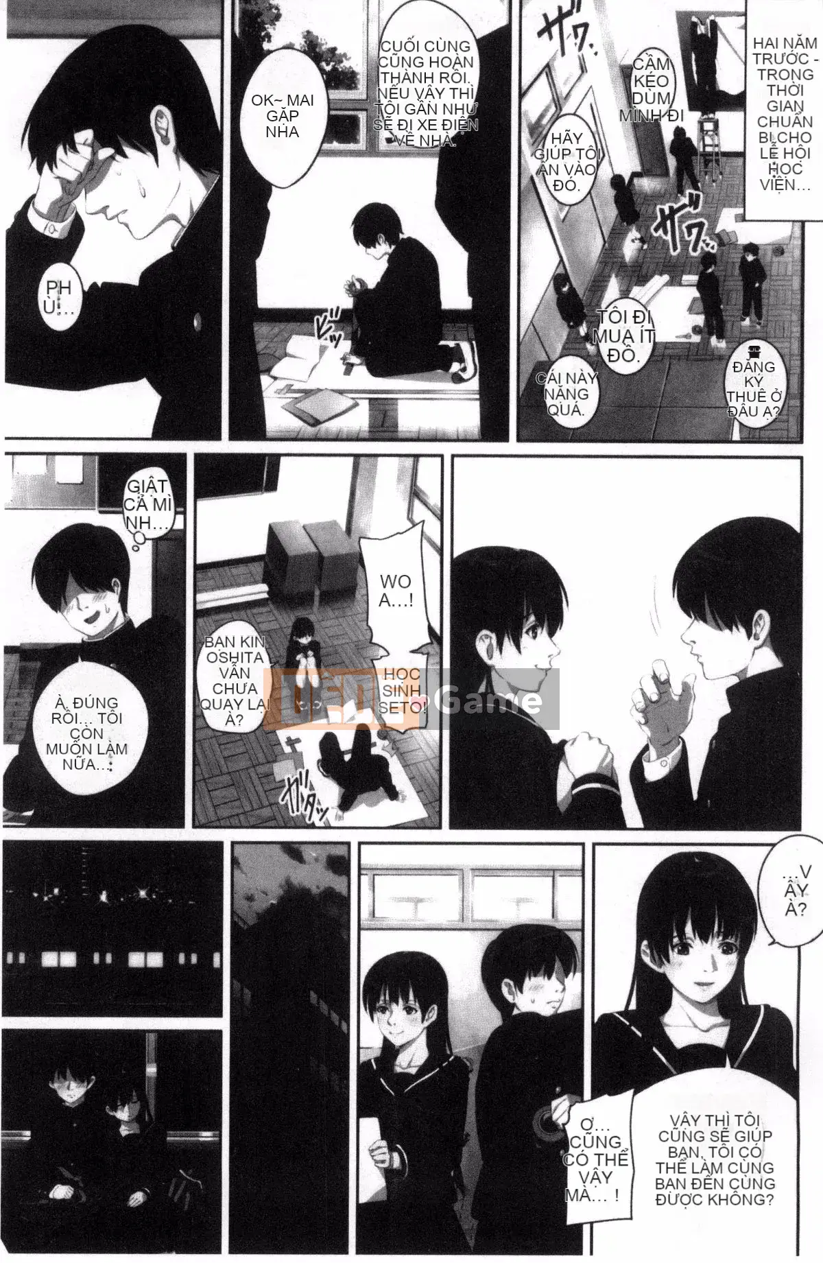 [Kazeteki Koubou][SS-BRAIN] Không phải người yêu.