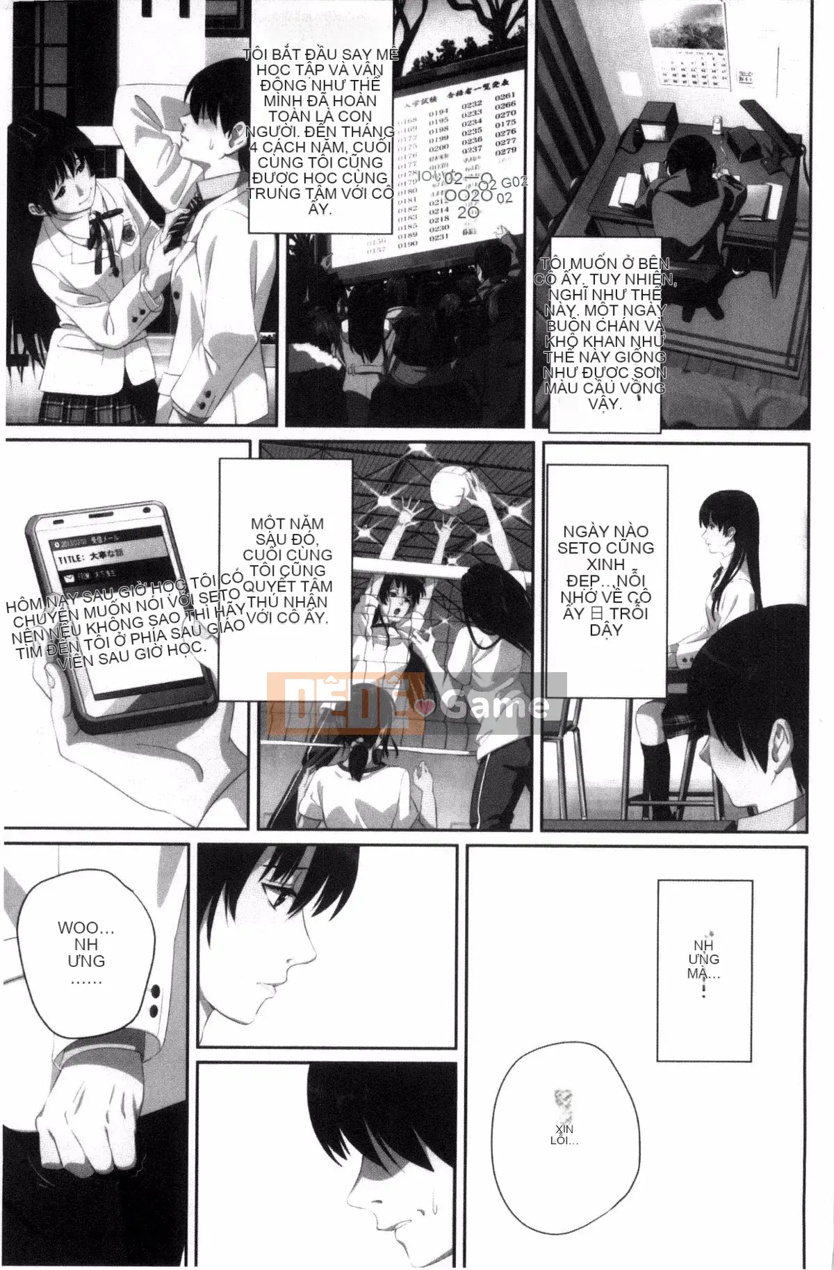 [Kazeteki Koubou][SS-BRAIN] Không phải người yêu.