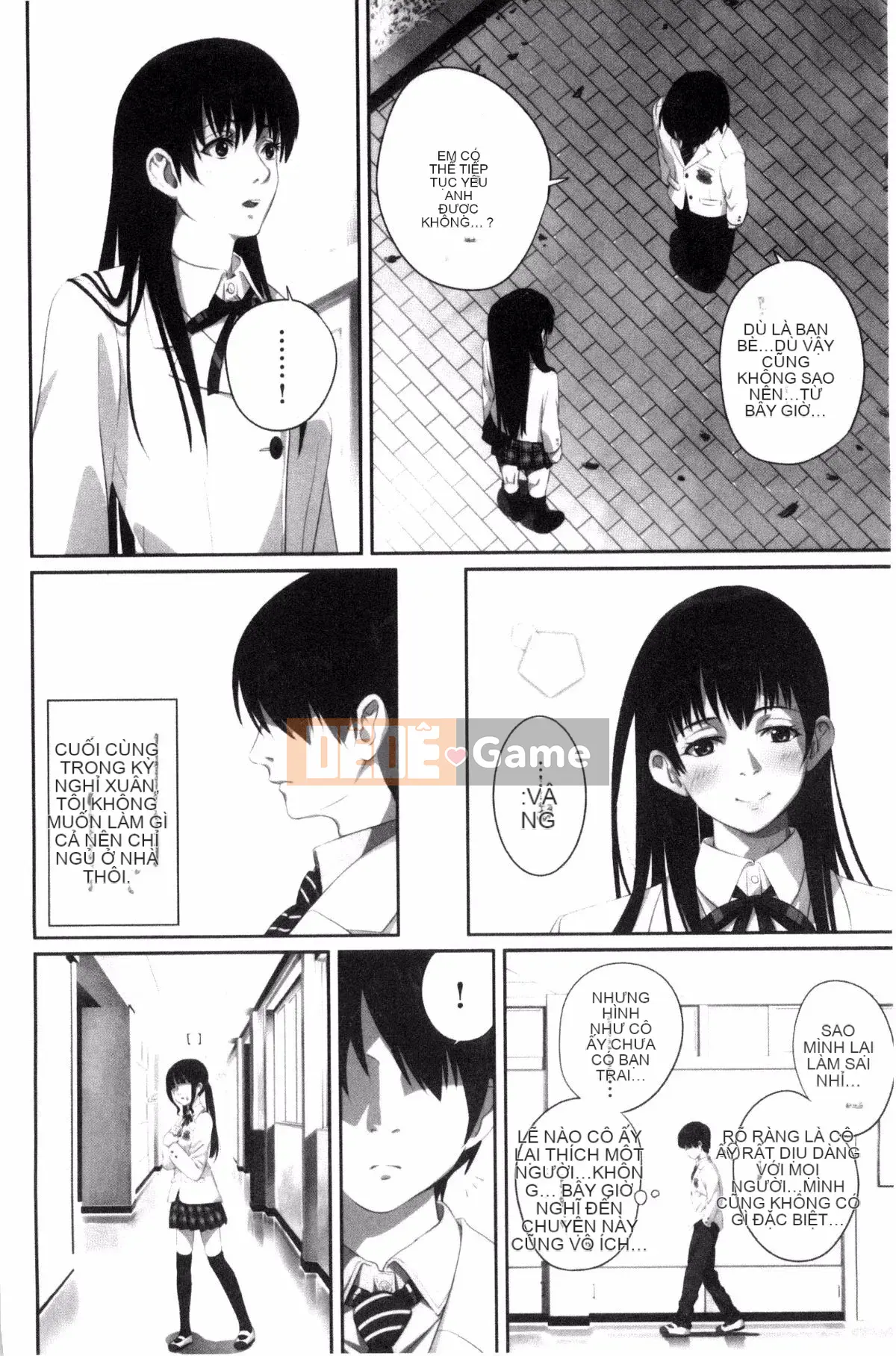 [Kazeteki Koubou][SS-BRAIN] Không phải người yêu.