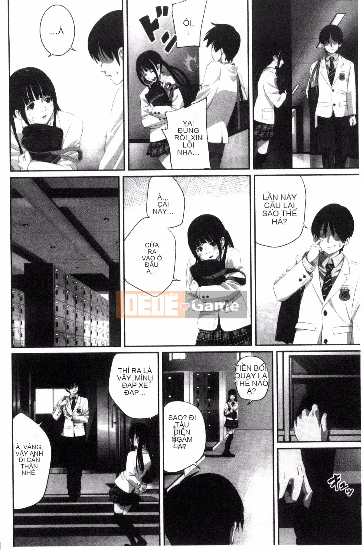 [Kazeteki Koubou][SS-BRAIN] Không phải người yêu.