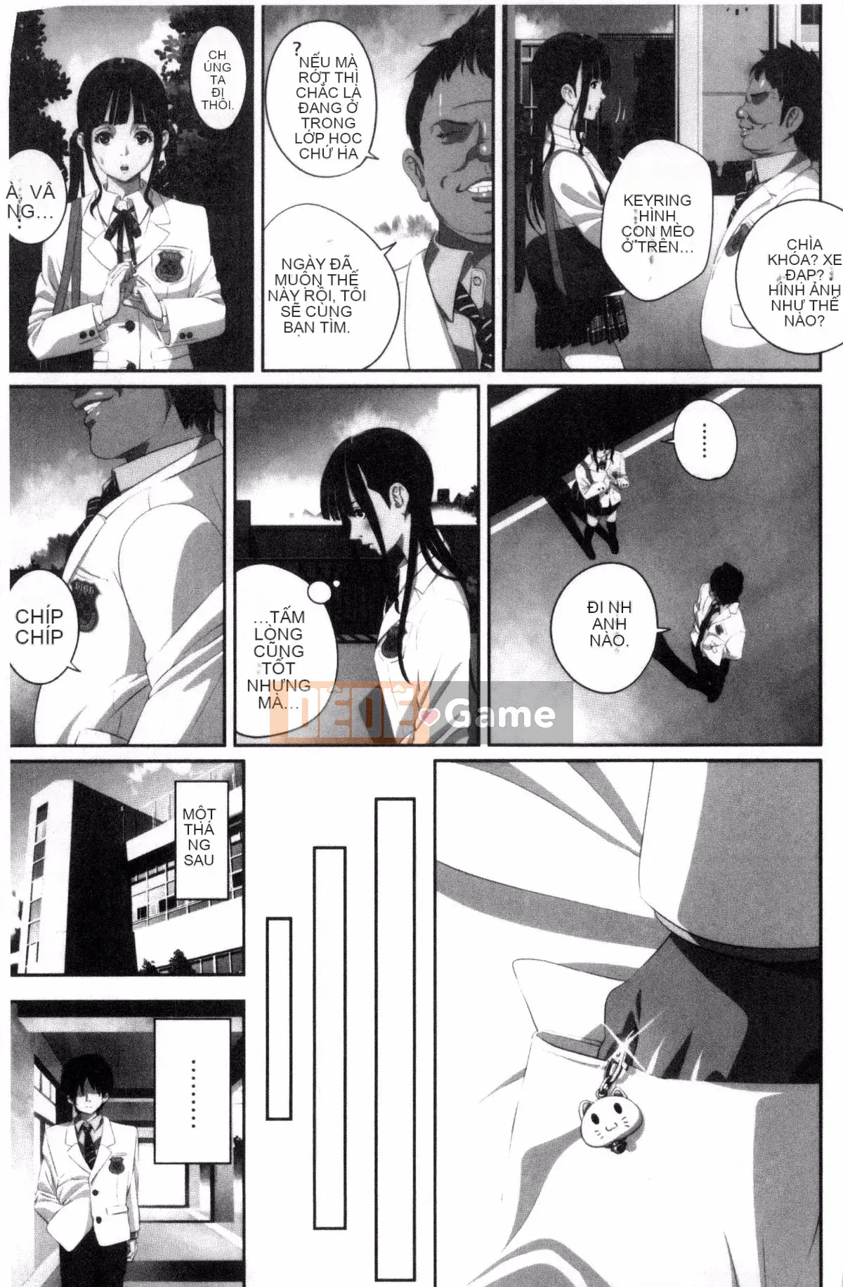 [Kazeteki Koubou][SS-BRAIN] Không phải người yêu.