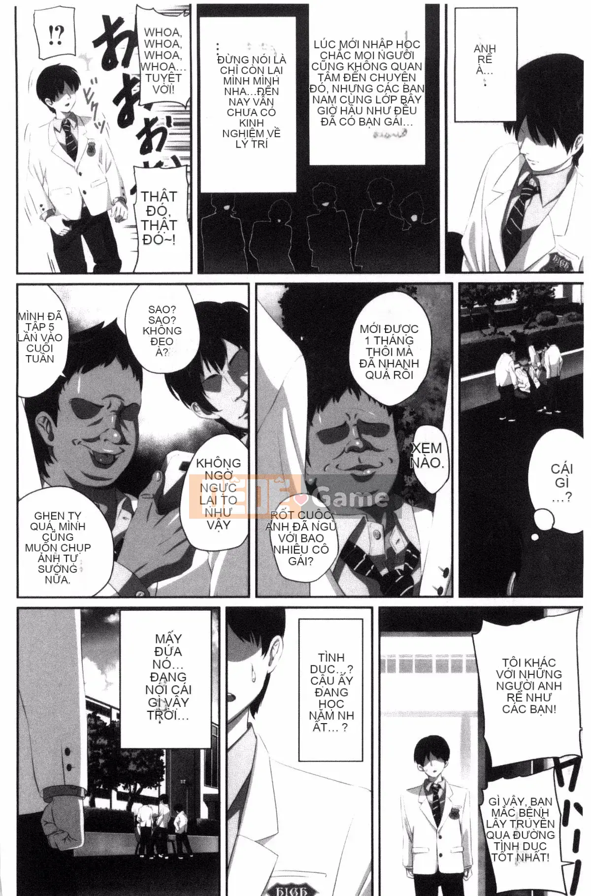 [Kazeteki Koubou][SS-BRAIN] Không phải người yêu.