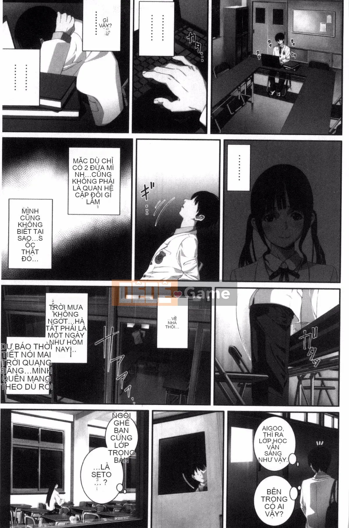 [Kazeteki Koubou][SS-BRAIN] Không phải người yêu.