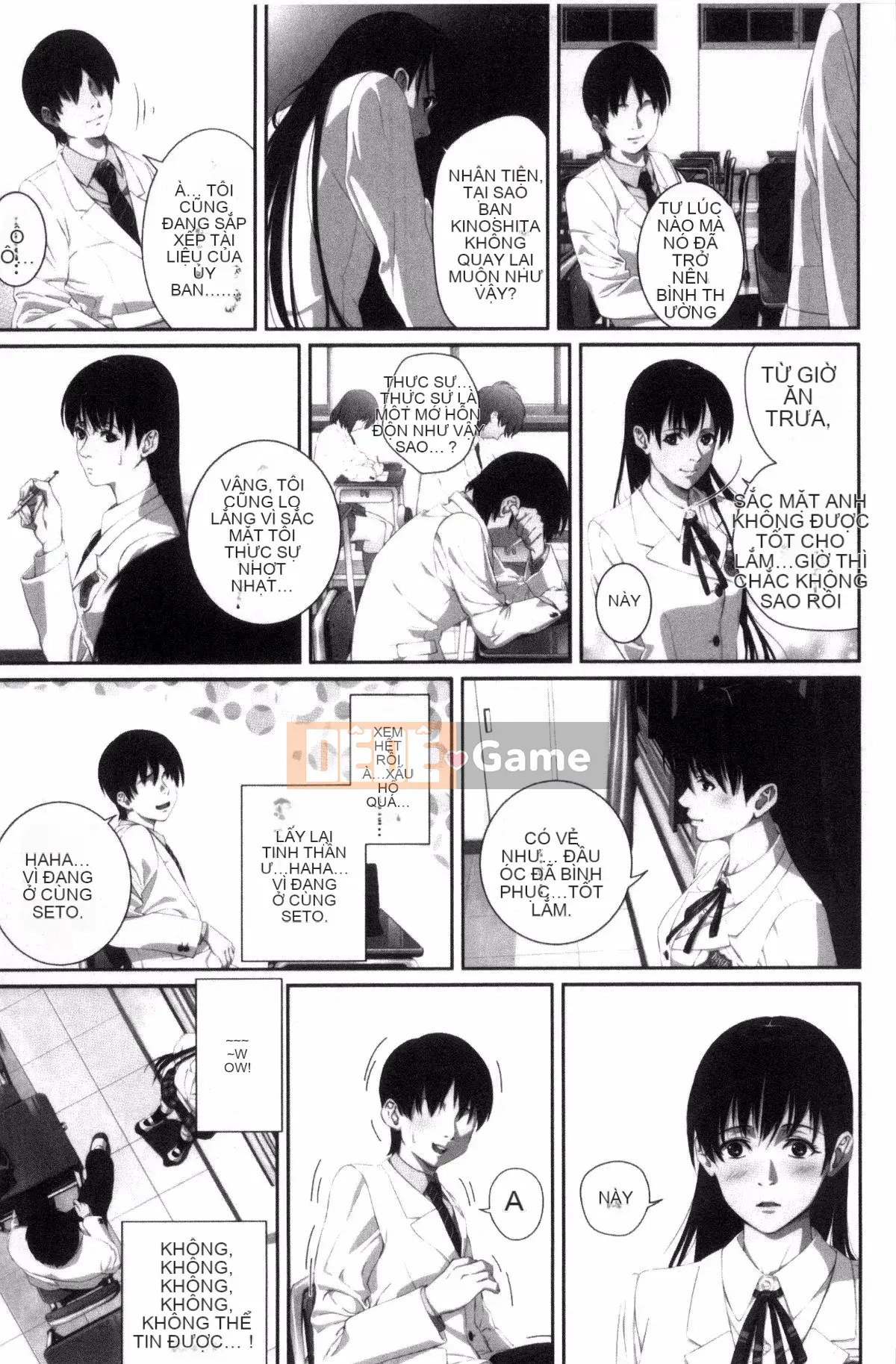 [Kazeteki Koubou][SS-BRAIN] Không phải người yêu.