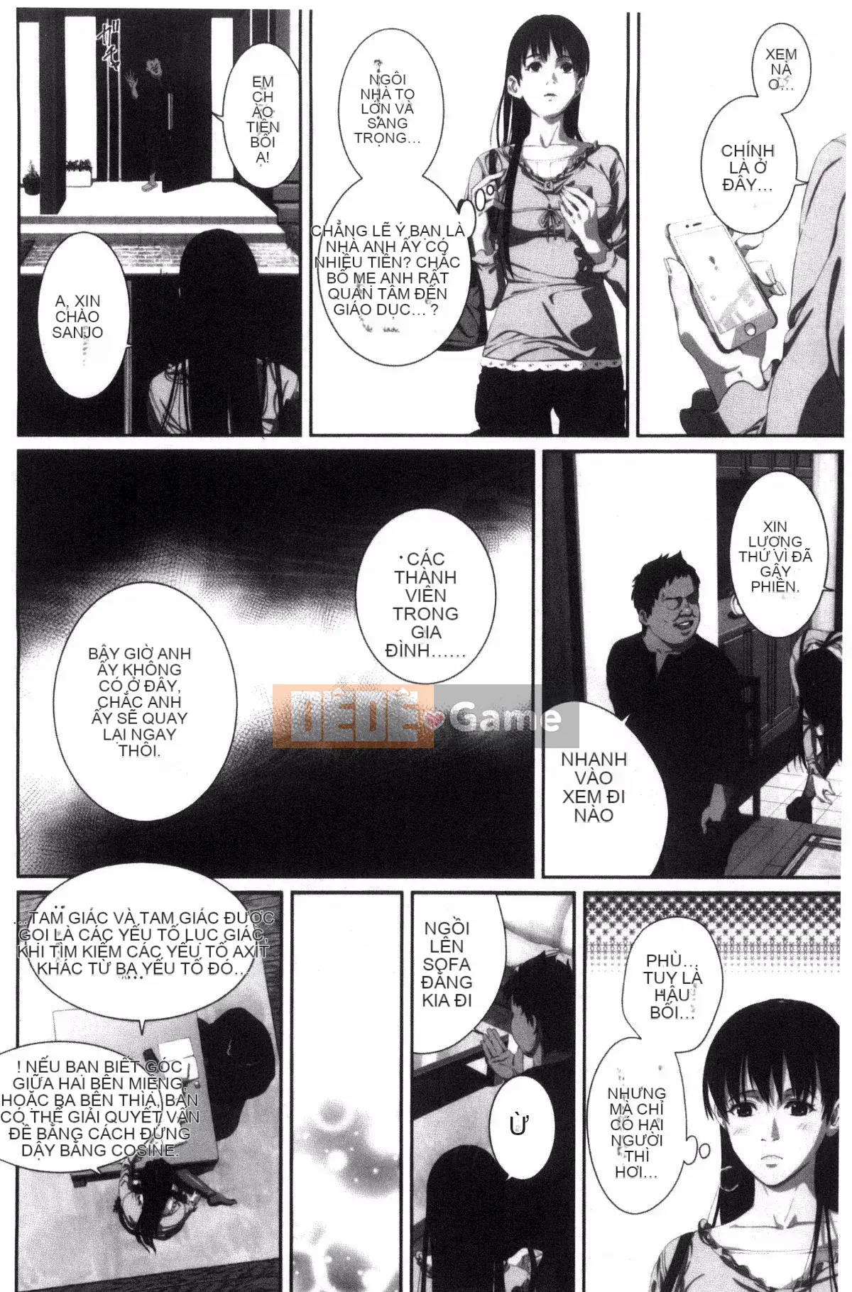 [Kazeteki Koubou][SS-BRAIN] Không phải người yêu.