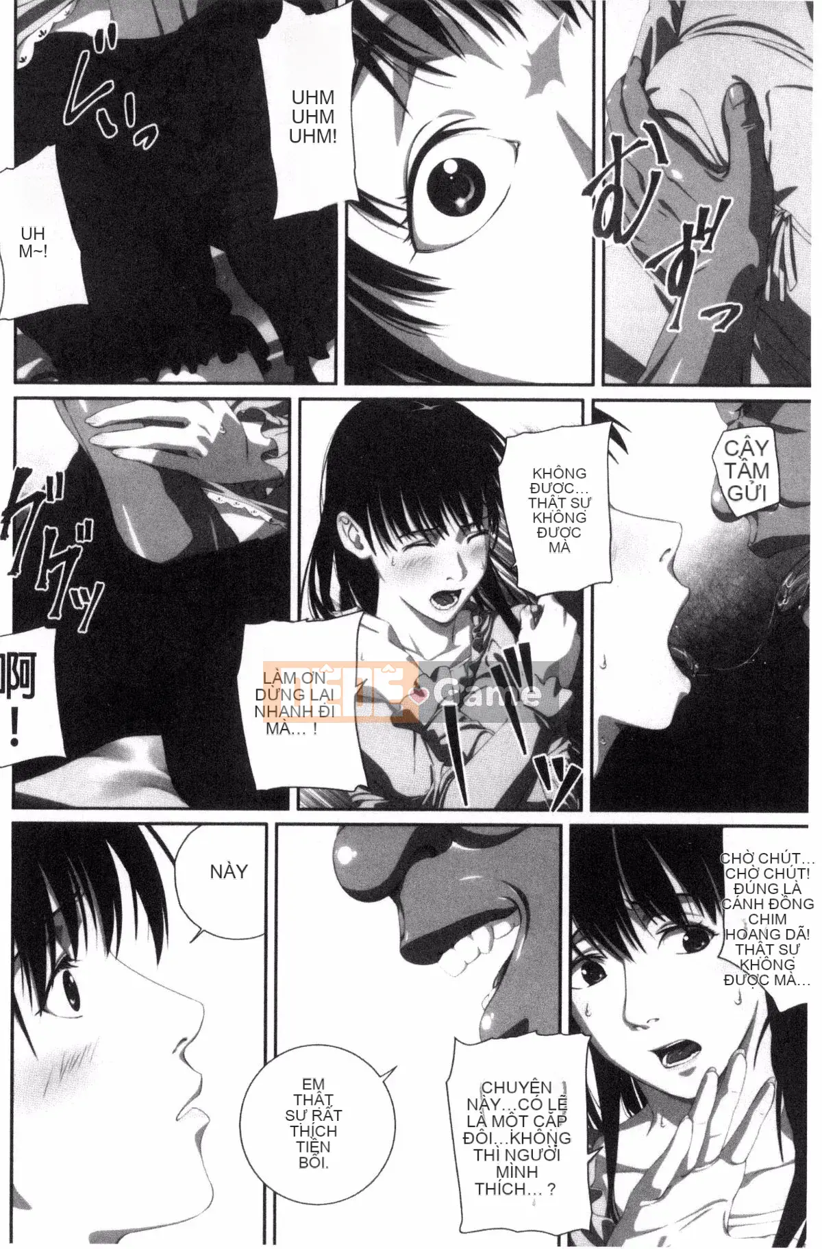 [Kazeteki Koubou][SS-BRAIN] Không phải người yêu.