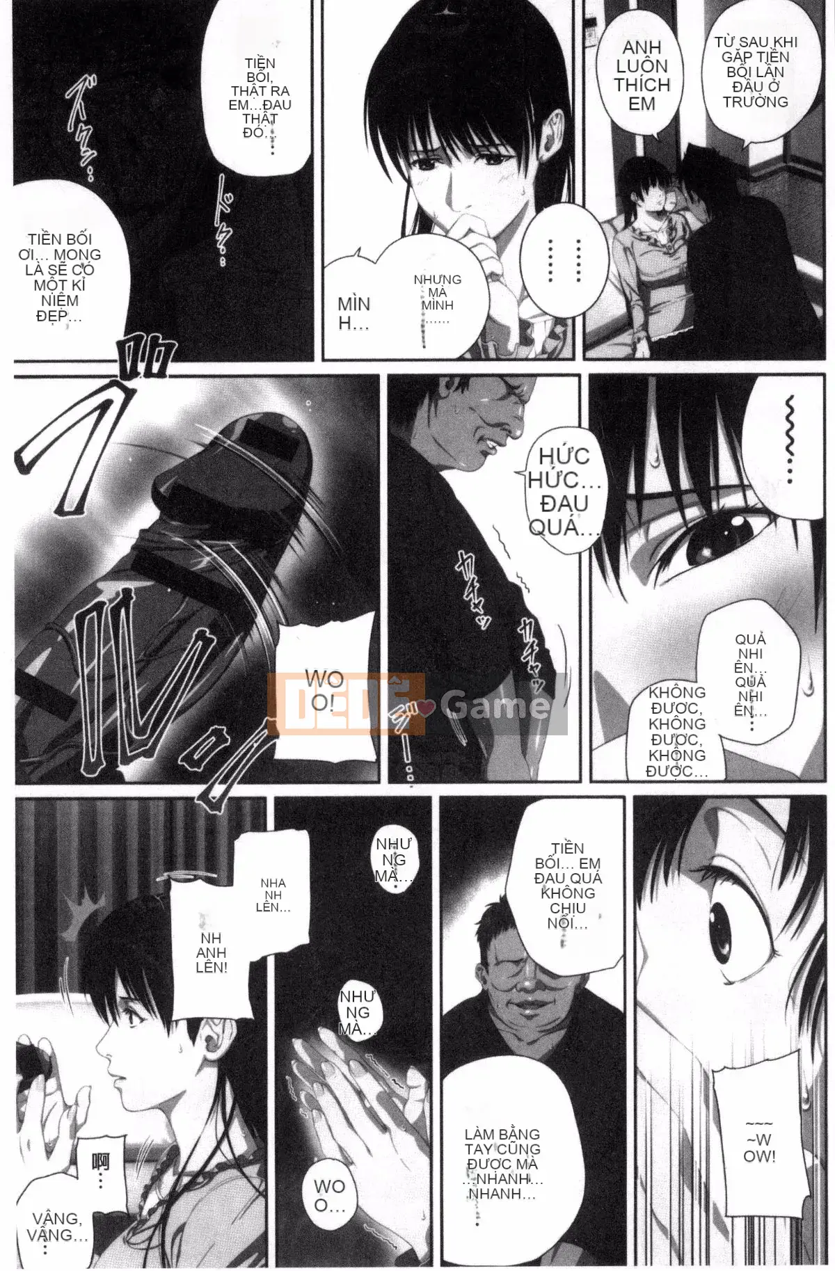 [Kazeteki Koubou][SS-BRAIN] Không phải người yêu.