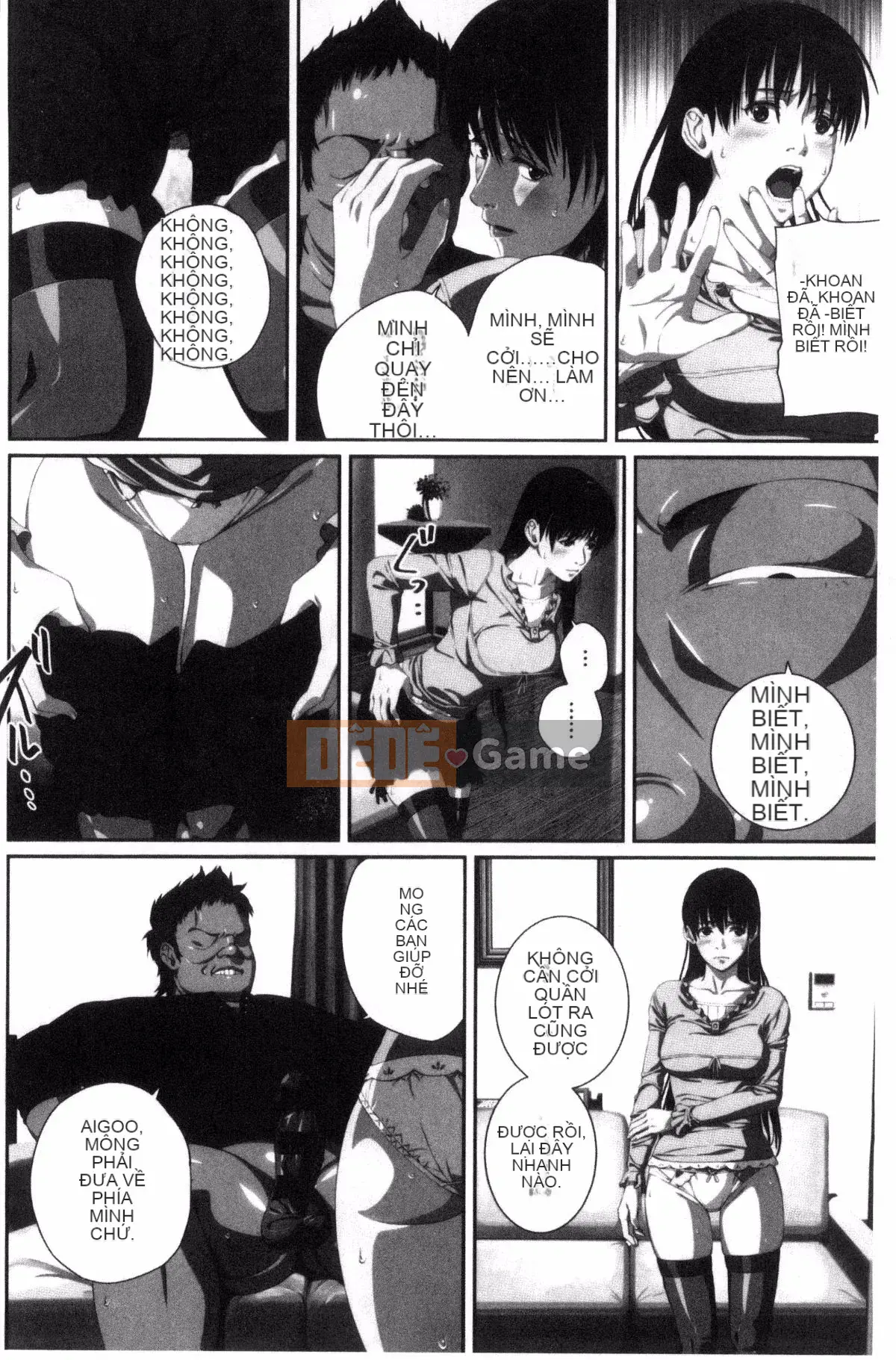 [Kazeteki Koubou][SS-BRAIN] Không phải người yêu.