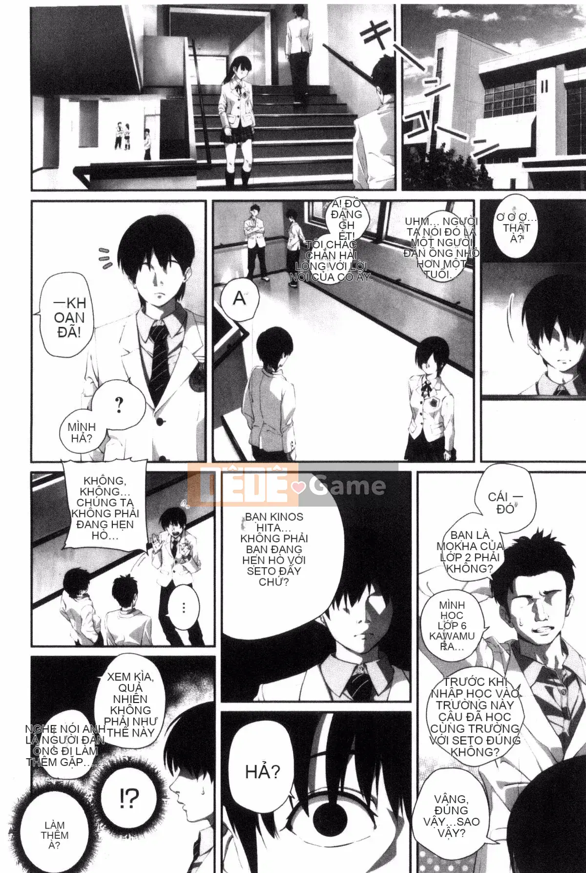 [Kazeteki Koubou][SS-BRAIN] Không phải người yêu.