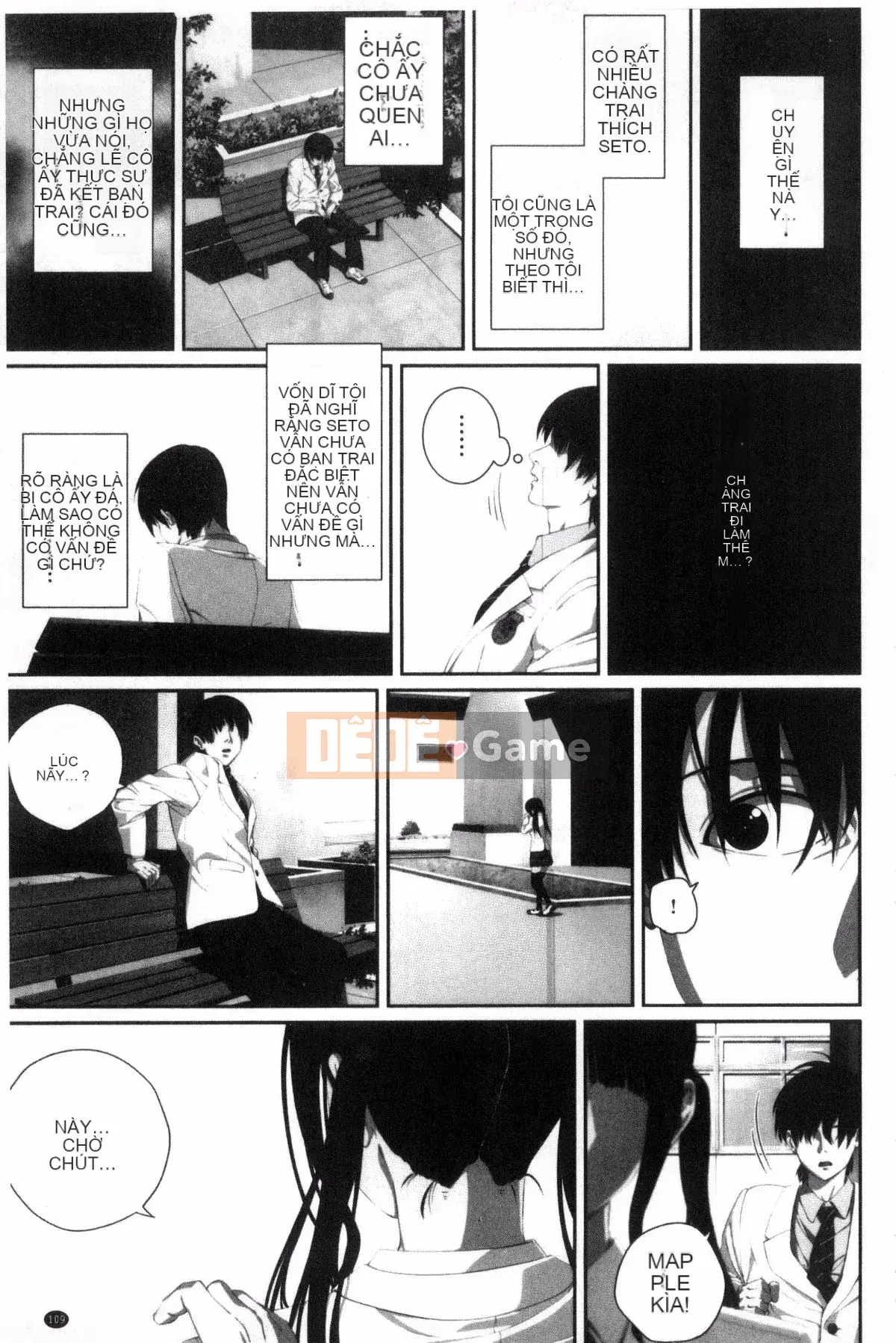 [Kazeteki Koubou][SS-BRAIN] Không phải người yêu.