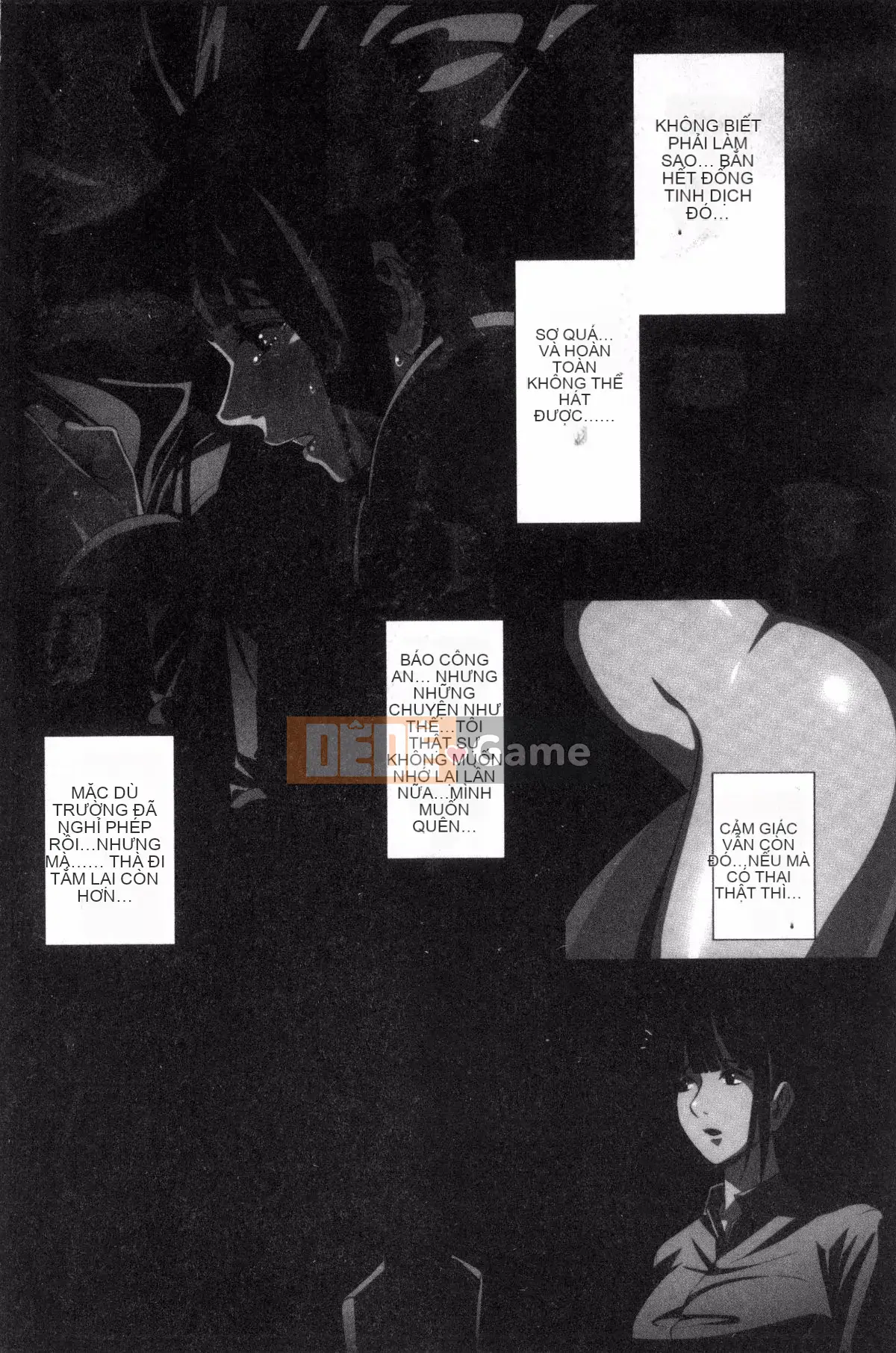 [Kazeteki Koubou][SS-BRAIN] Không phải người yêu.