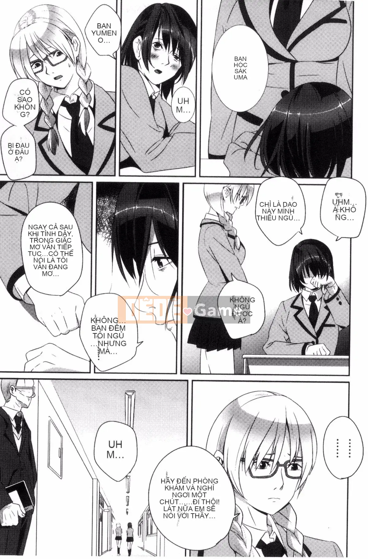 [Kazeteki Koubou][SS-BRAIN] Không phải người yêu.