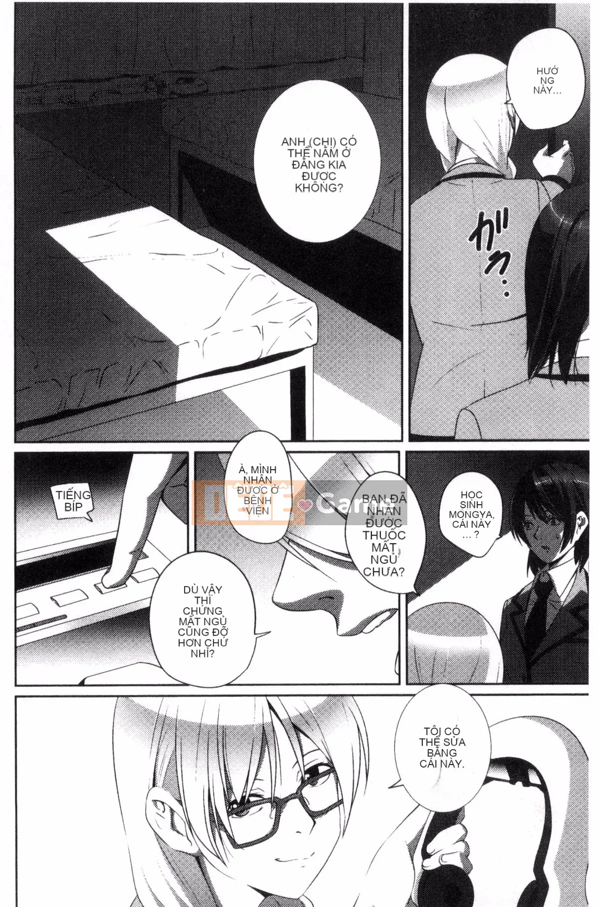 [Kazeteki Koubou][SS-BRAIN] Không phải người yêu.