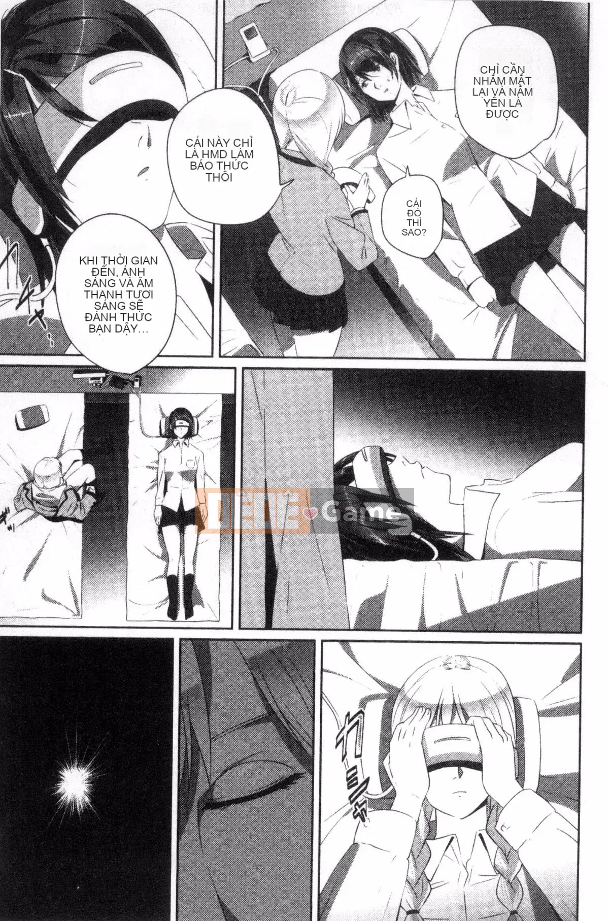 [Kazeteki Koubou][SS-BRAIN] Không phải người yêu.