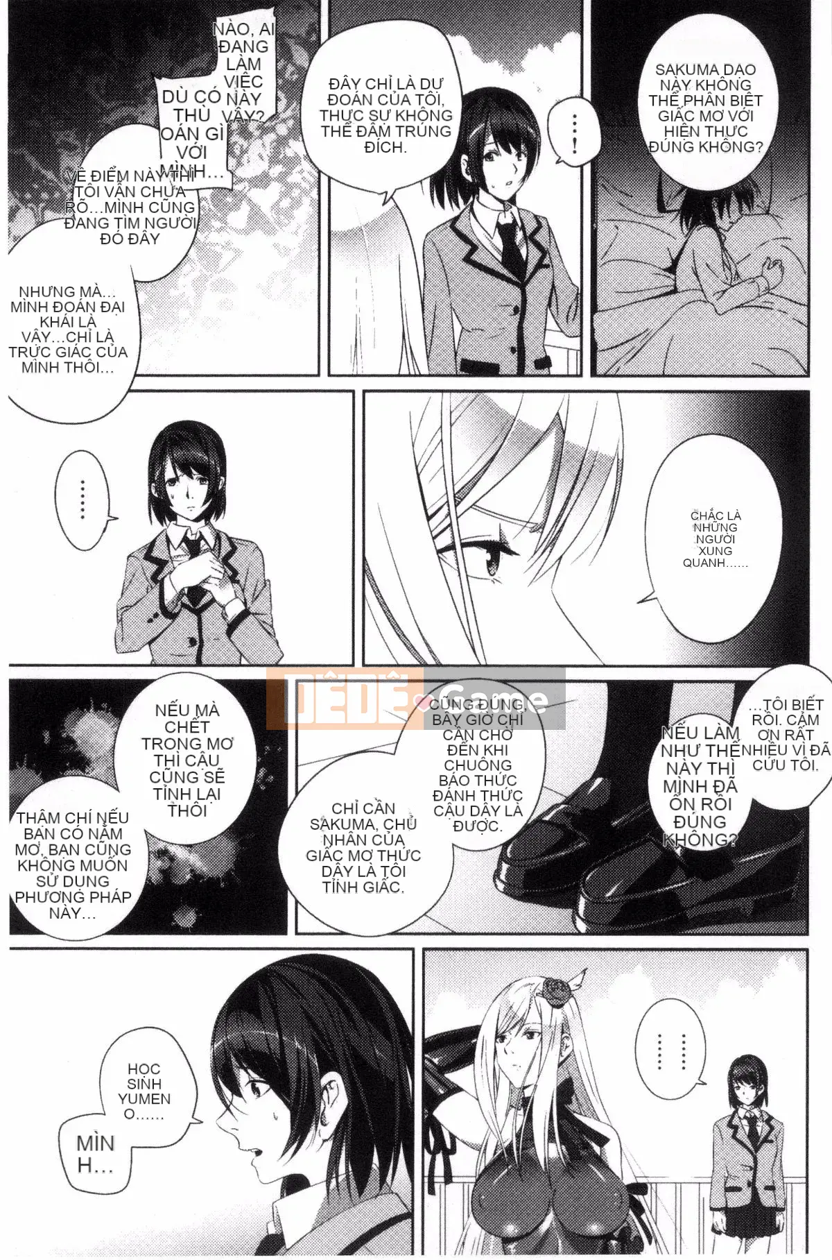 [Kazeteki Koubou][SS-BRAIN] Không phải người yêu.