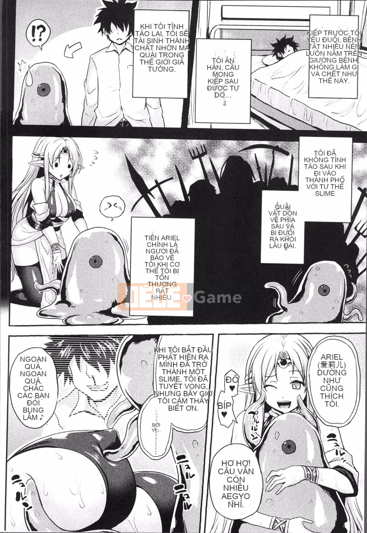 [4K Sousou-gumi][Tuyển tập] Truyện tranh Bessatsu Unreal Tái sinh thành Quái vật H