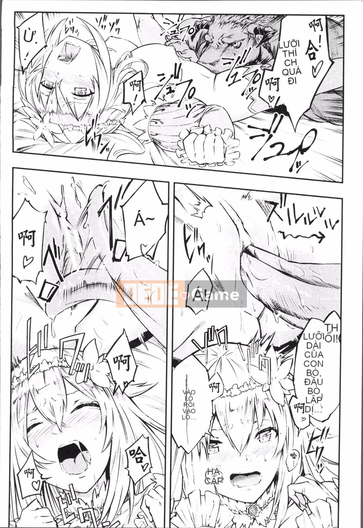 [4K Sousou-gumi][Tuyển tập] Truyện tranh Bessatsu Unreal Tái sinh thành Quái vật H