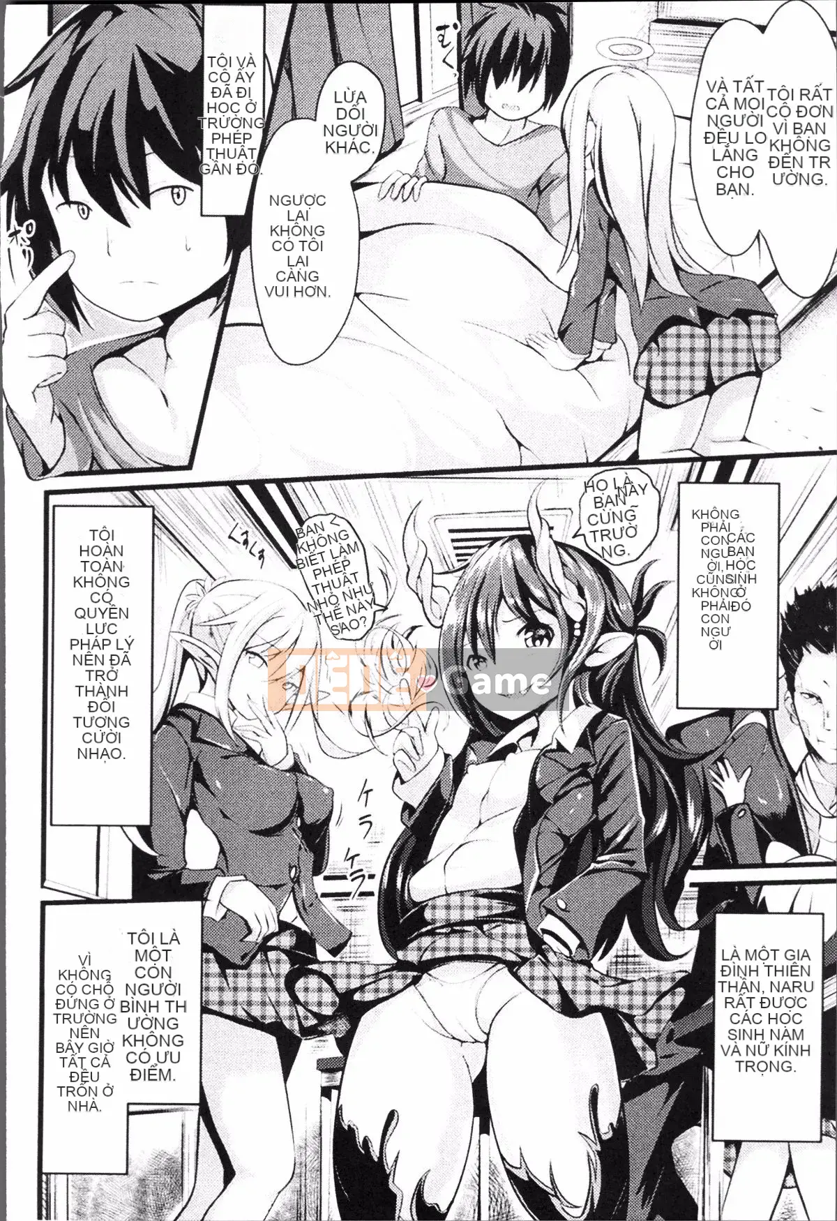 [4K Sousou-gumi][Tuyển tập] Truyện tranh Bessatsu Unreal Tái sinh thành Quái vật H