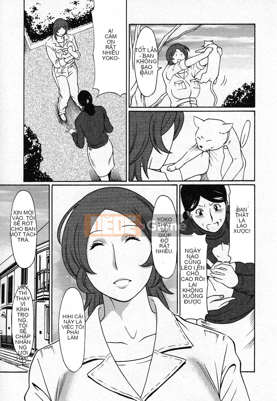 [Takasugikou] Để đó cho thiên thần