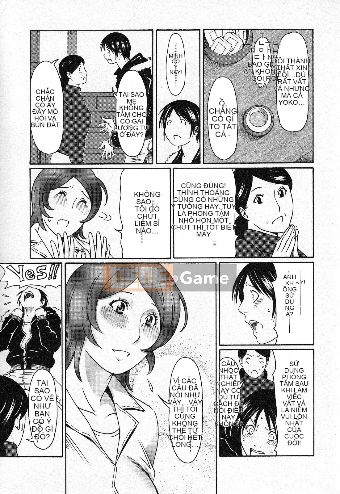 [Takasugikou] Để đó cho thiên thần