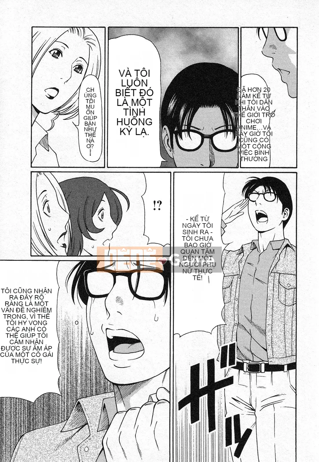 [Takasugikou] Để đó cho thiên thần