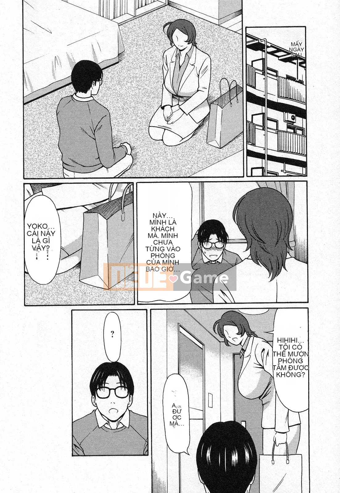 [Takasugikou] Để đó cho thiên thần