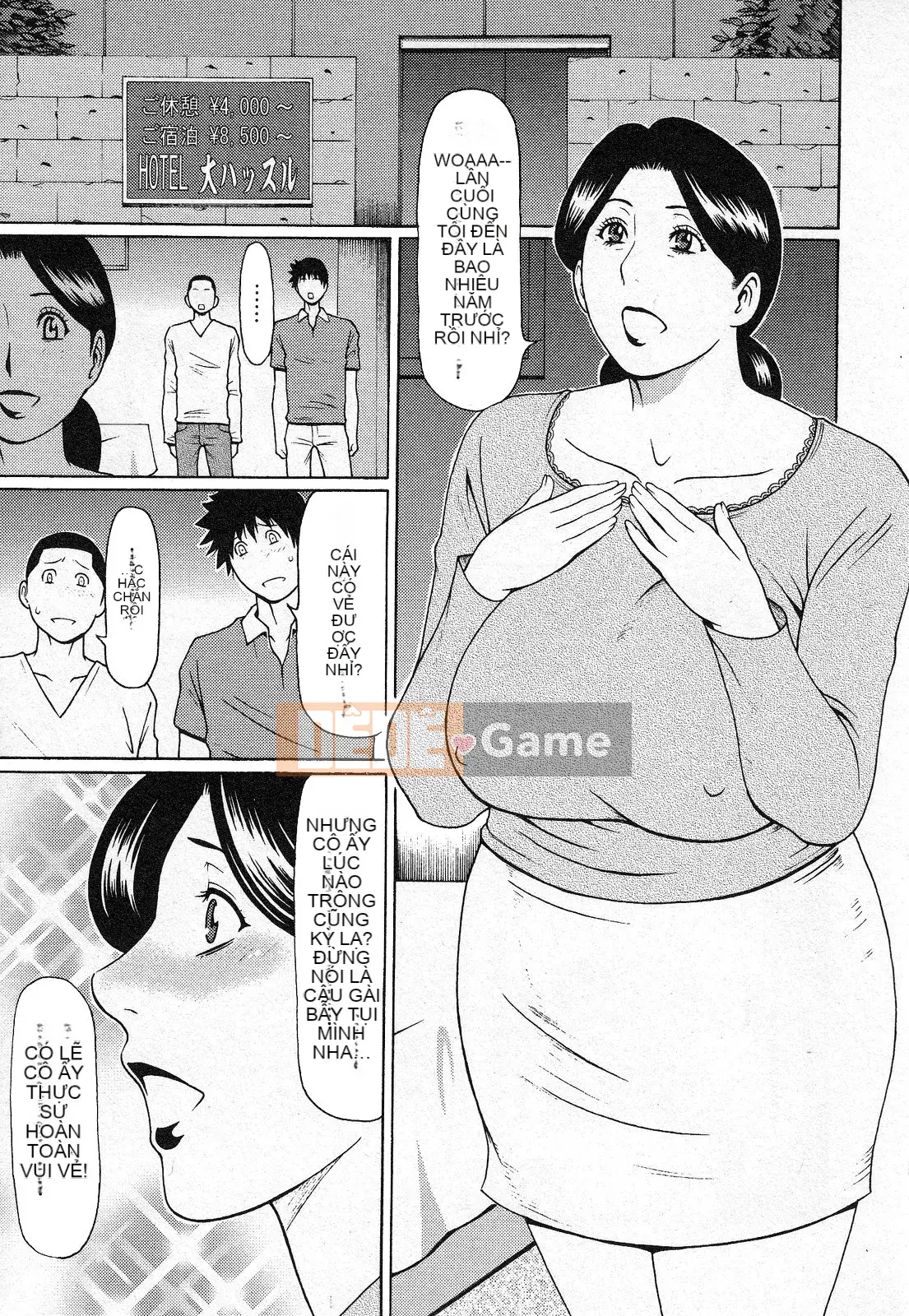 [Takasugikou] Để đó cho thiên thần