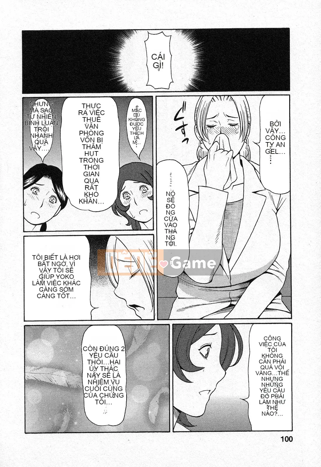 [Takasugikou] Để đó cho thiên thần