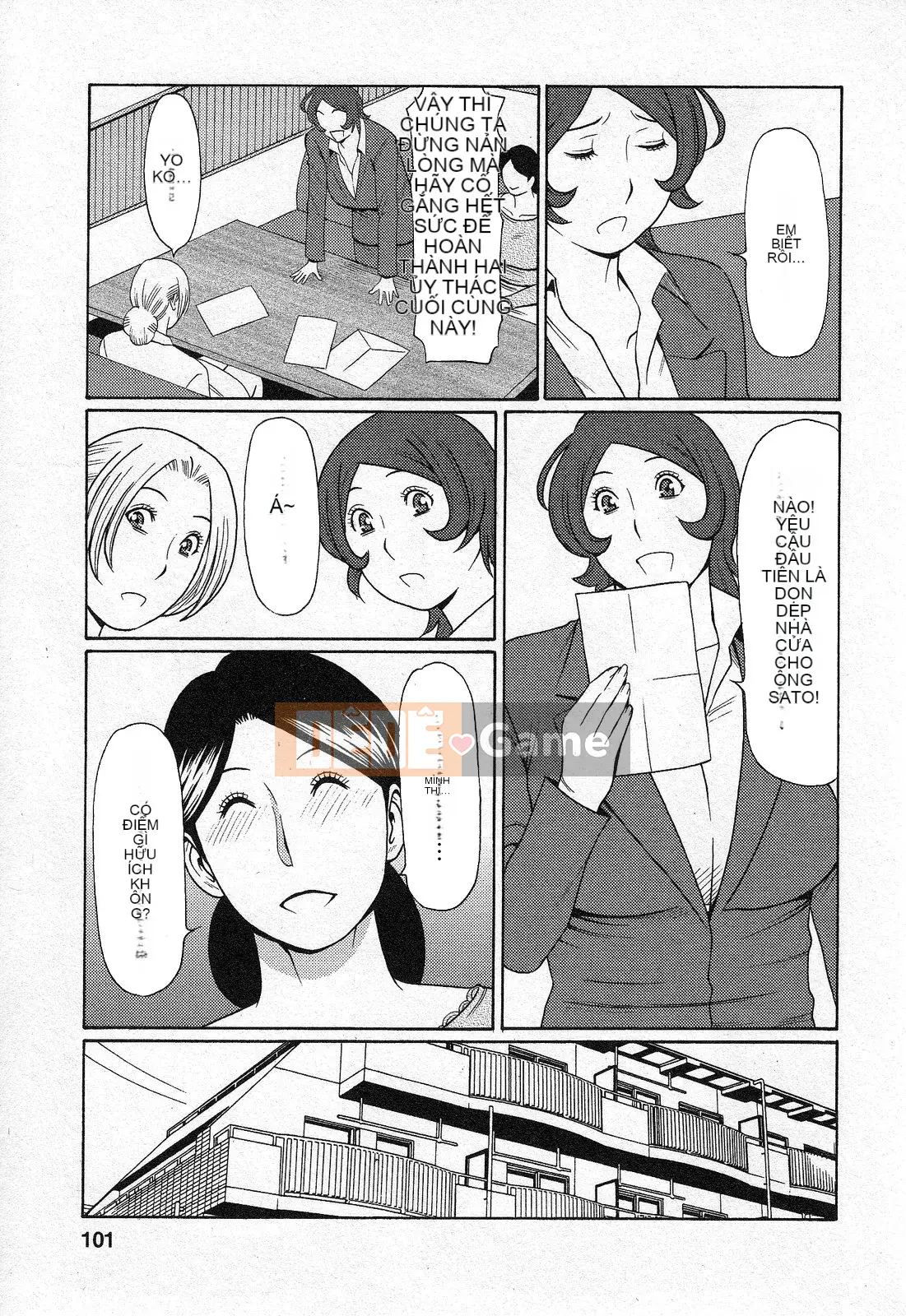 [Takasugikou] Để đó cho thiên thần