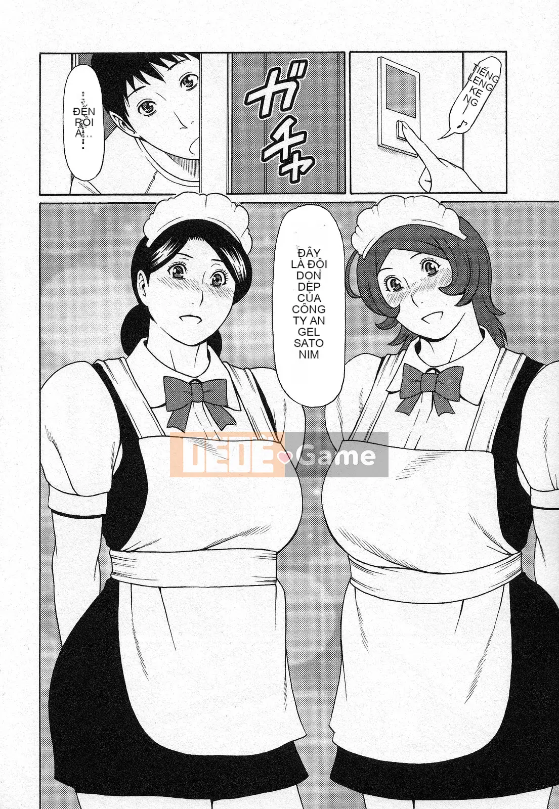 [Takasugikou] Để đó cho thiên thần