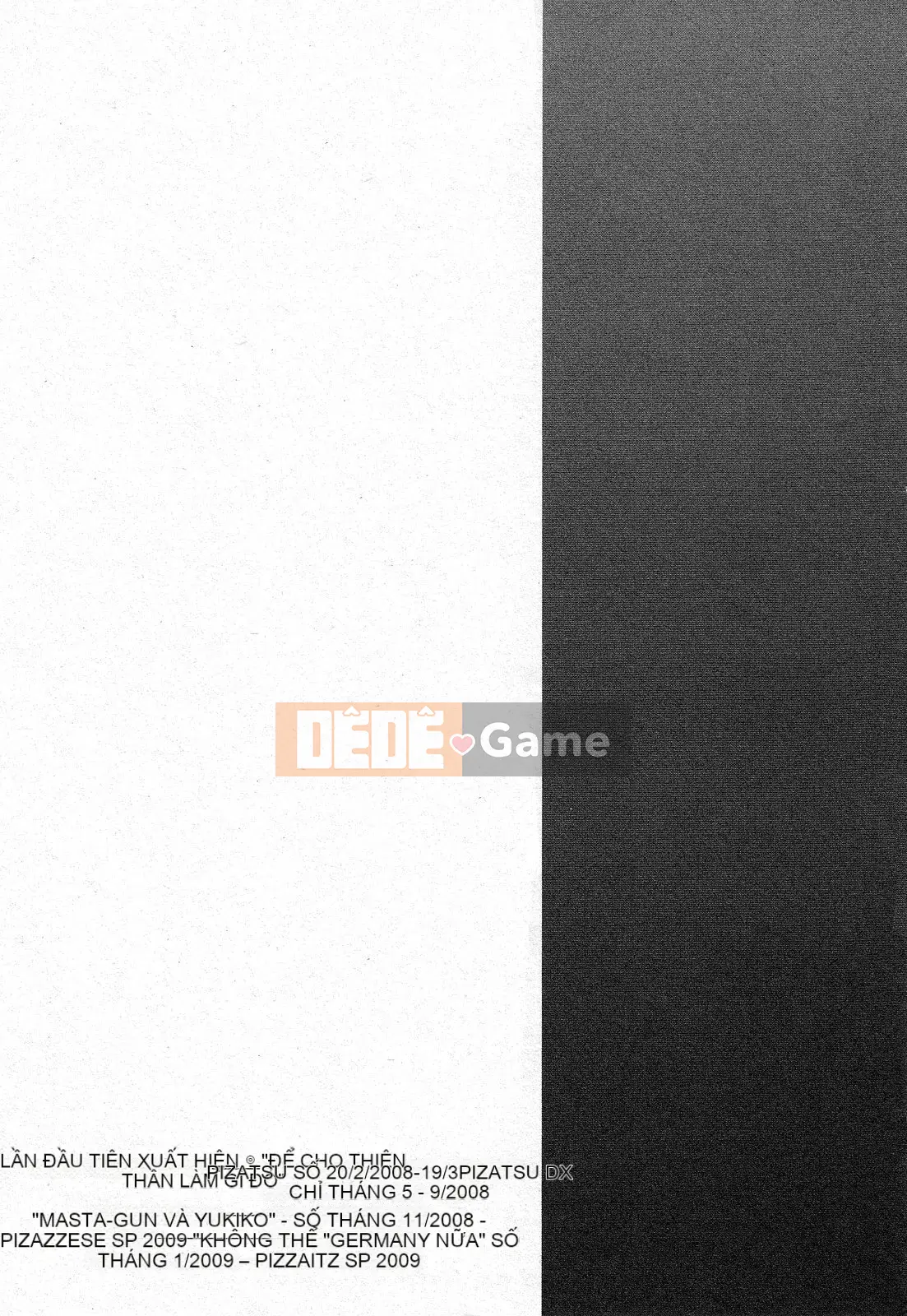 [Takasugikou] Để đó cho thiên thần