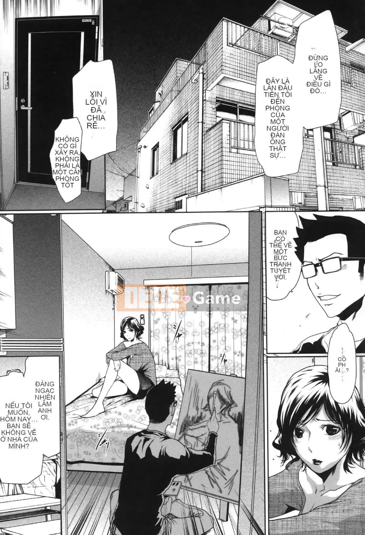 [LINDA] Sekirara Kanojo Tập 03