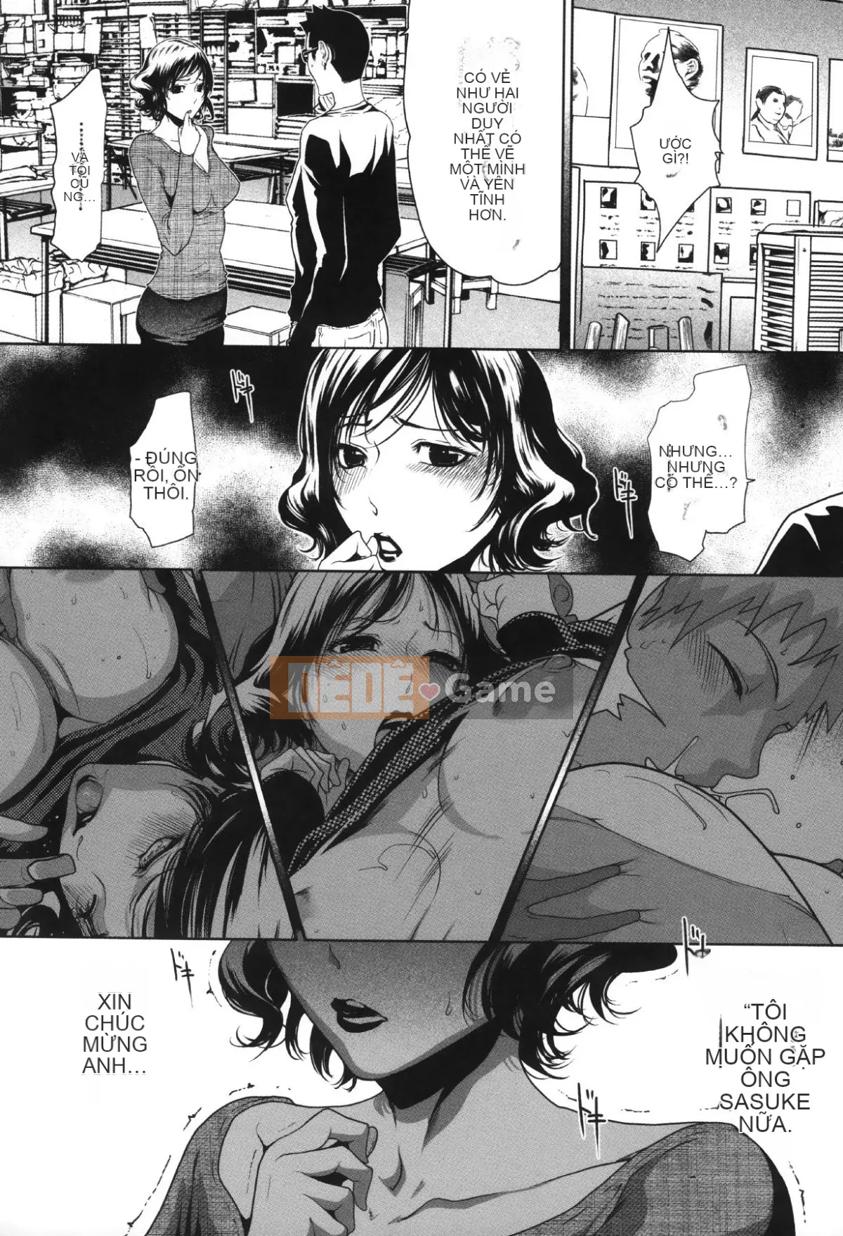 [LINDA] Sekirara Kanojo Tập 03