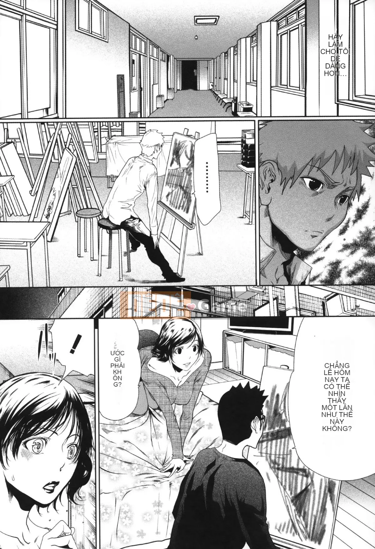 [LINDA] Sekirara Kanojo Tập 03