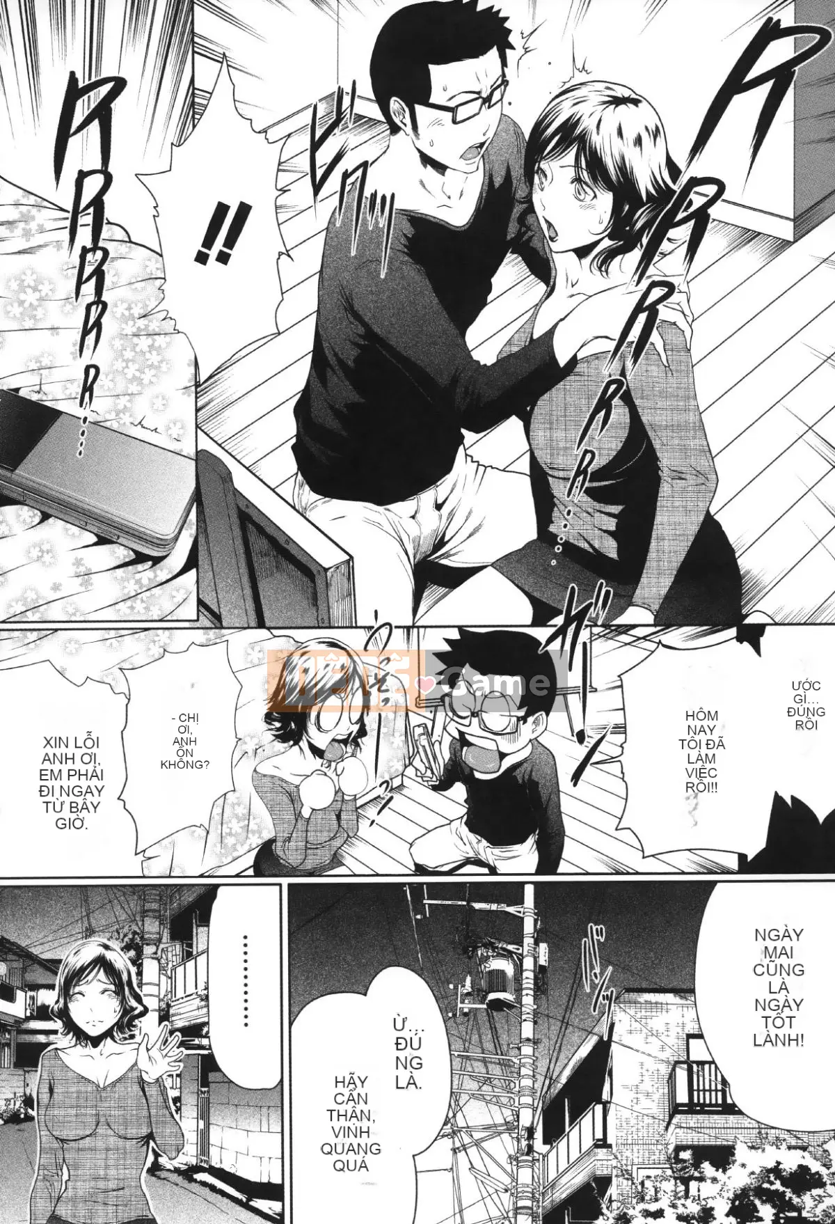 [LINDA] Sekirara Kanojo Tập 03