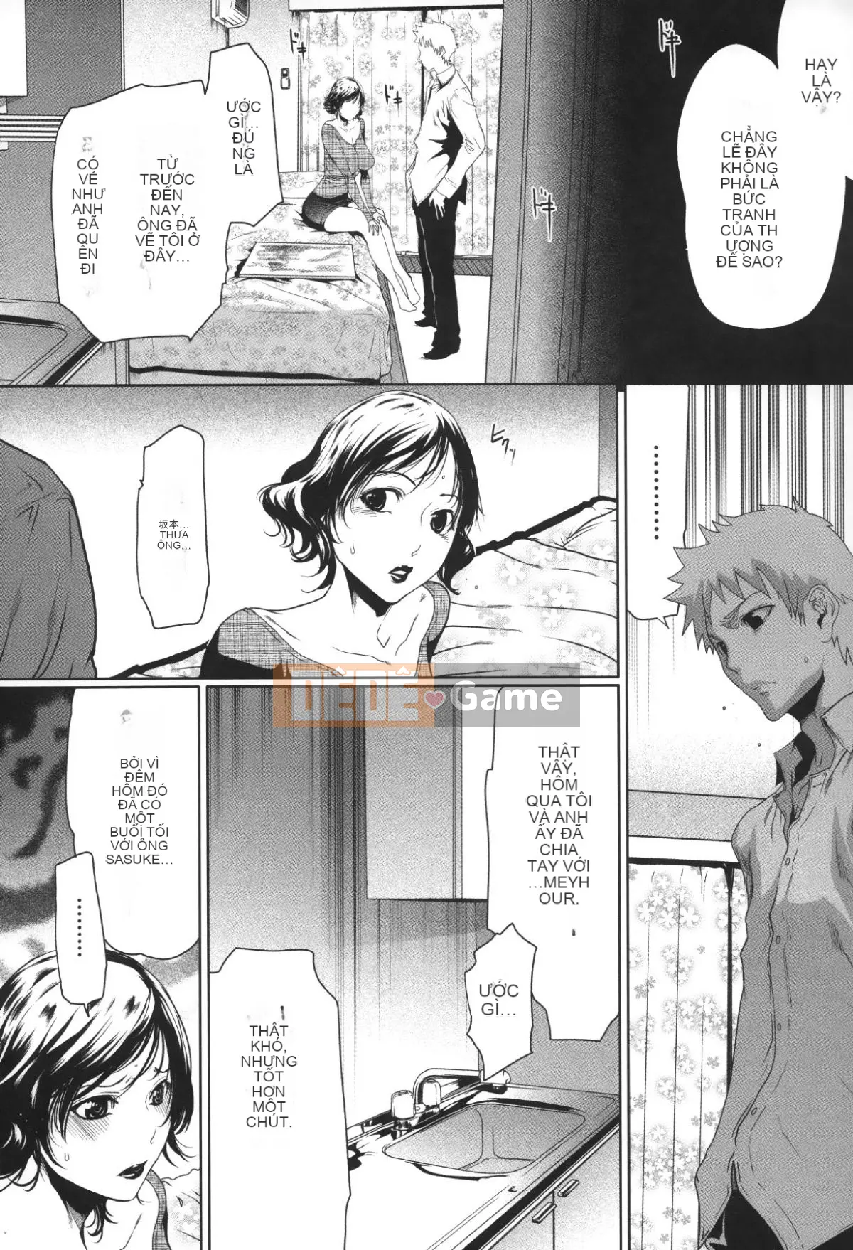 [LINDA] Sekirara Kanojo Tập 03