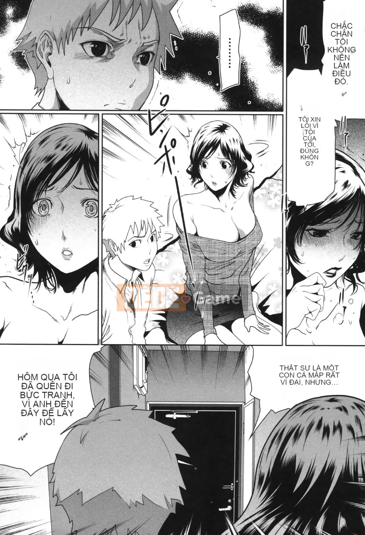 [LINDA] Sekirara Kanojo Tập 03