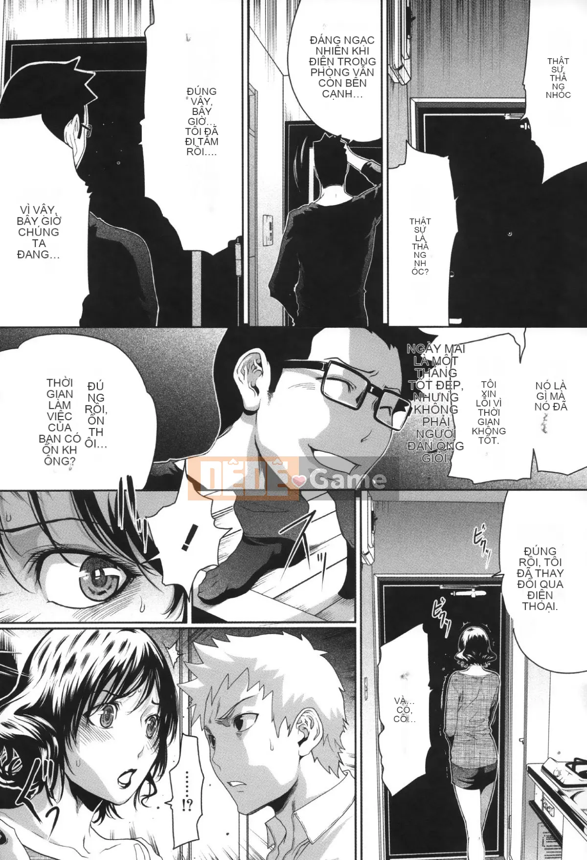 [LINDA] Sekirara Kanojo Tập 03