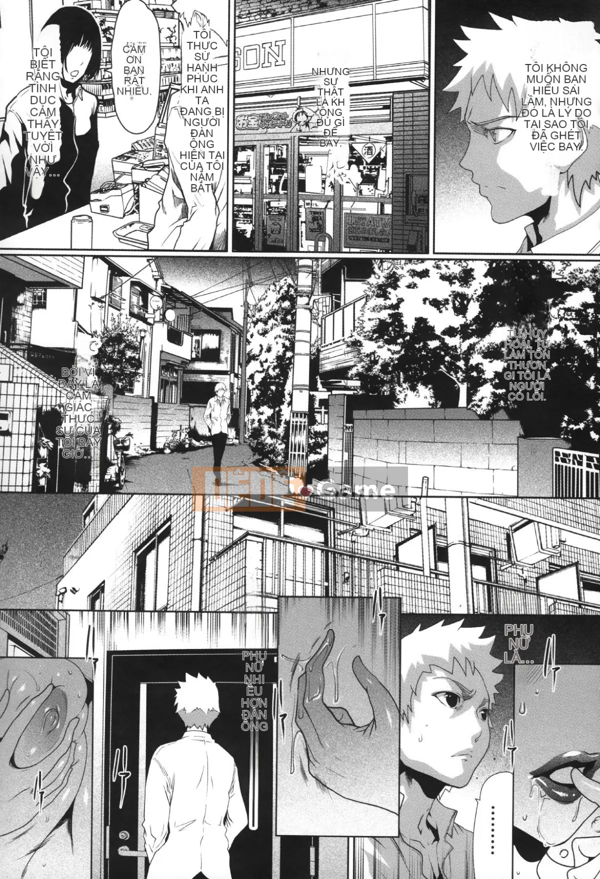 [LINDA] Sekirara Kanojo Tập 03