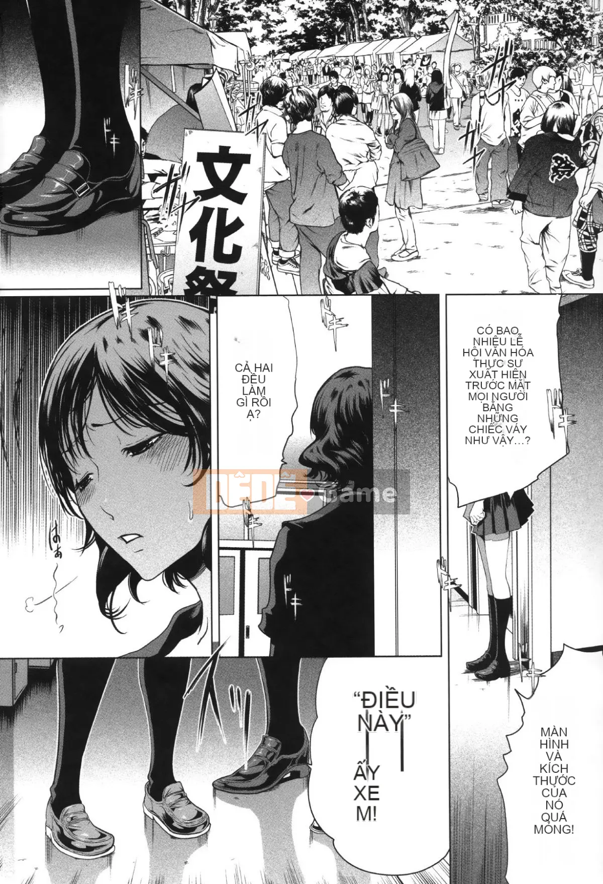 [LINDA] Sekirara Kanojo Tập 03