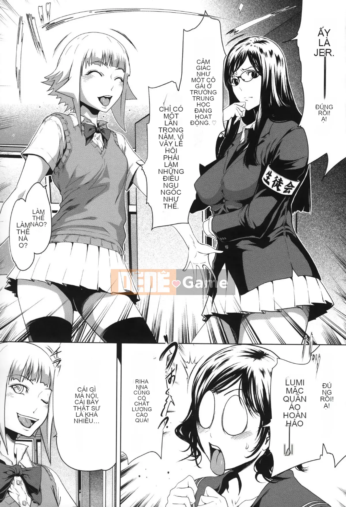 [LINDA] Sekirara Kanojo Tập 03