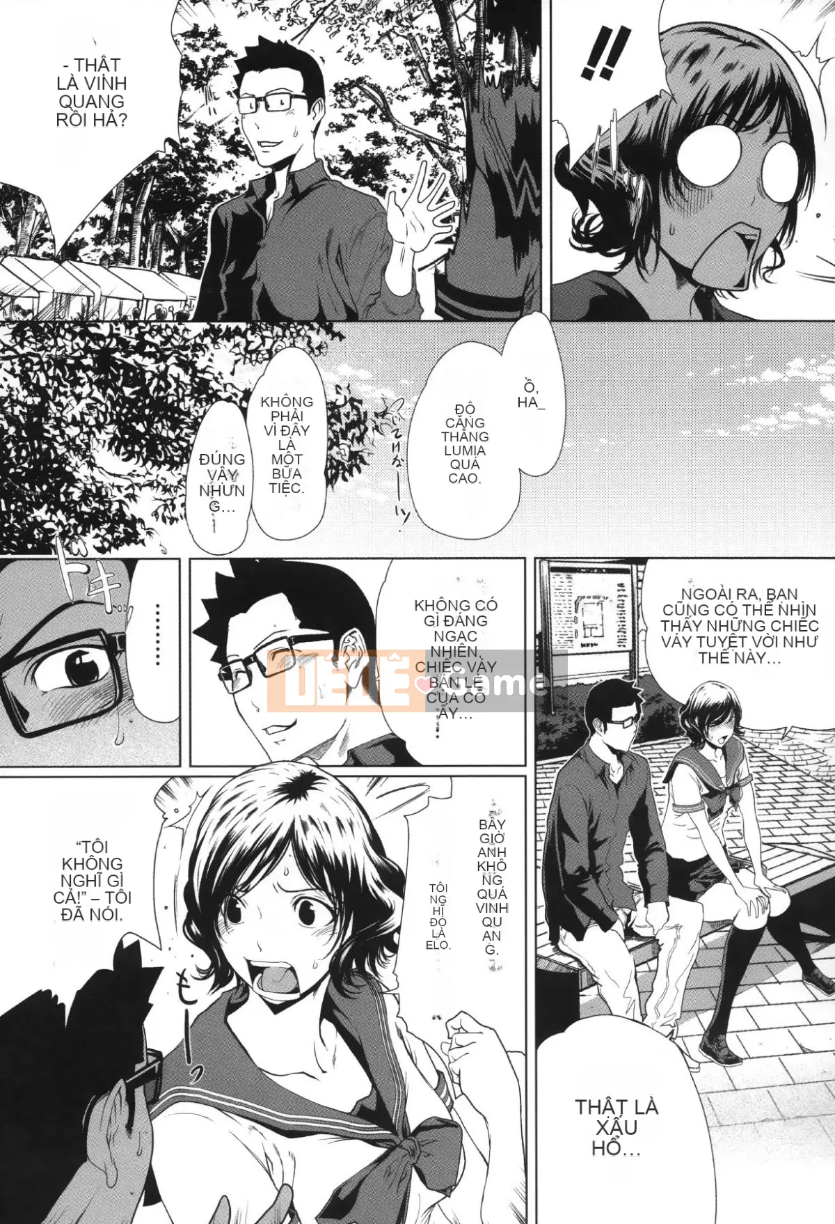 [LINDA] Sekirara Kanojo Tập 03