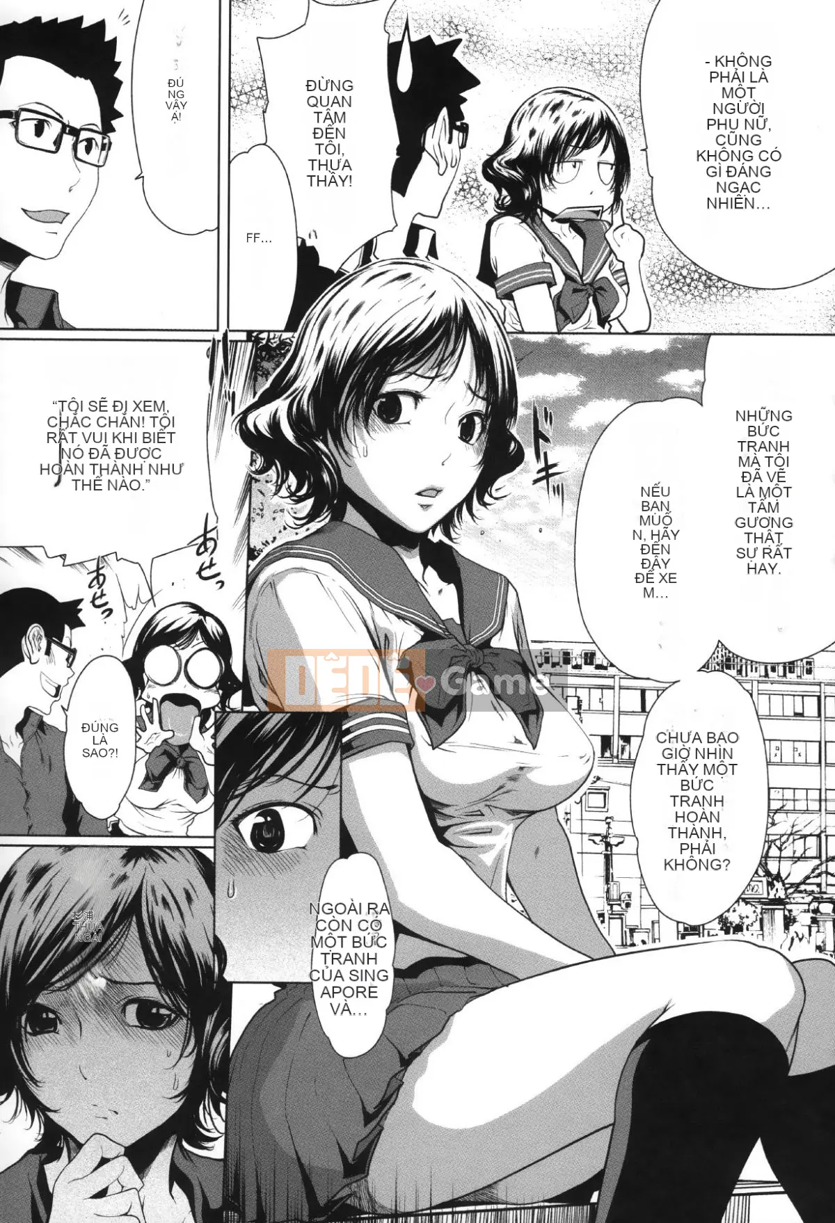 [LINDA] Sekirara Kanojo Tập 03