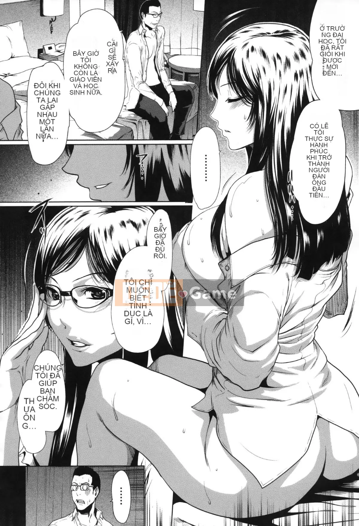 [LINDA] Sekirara Kanojo Tập 03